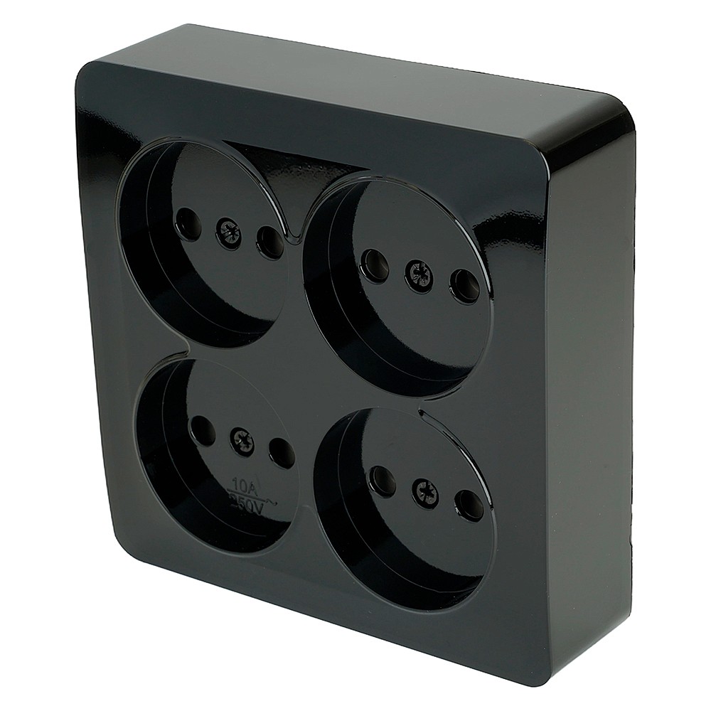 Розетка Stekker София 49321