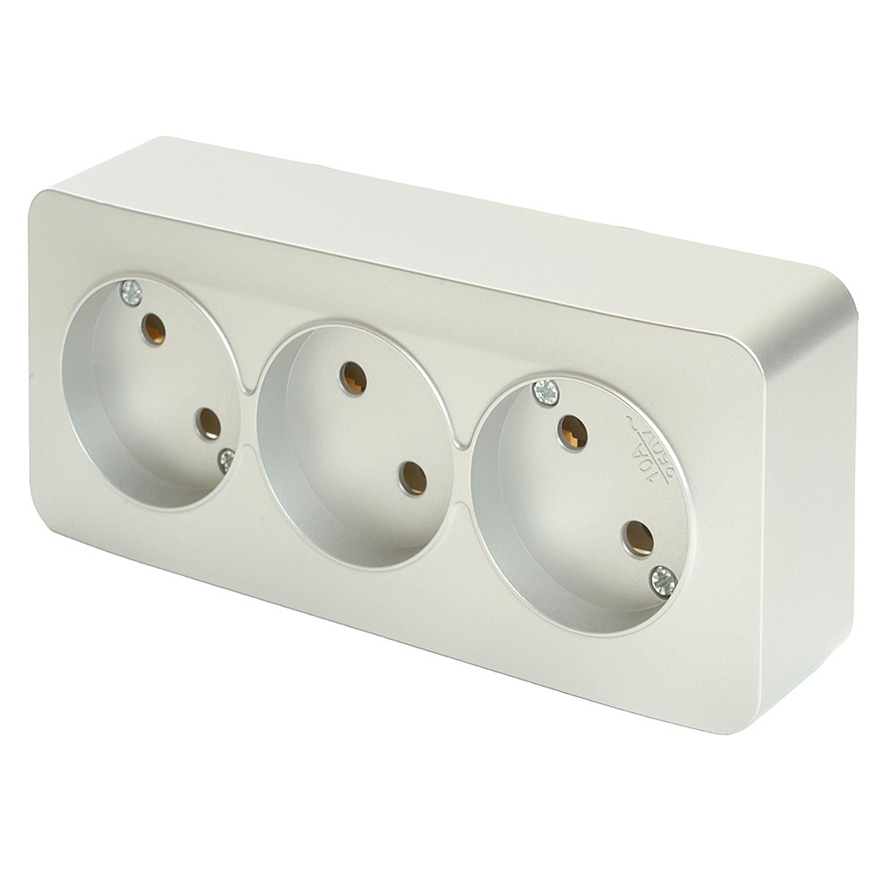 Розетка Stekker София 49329