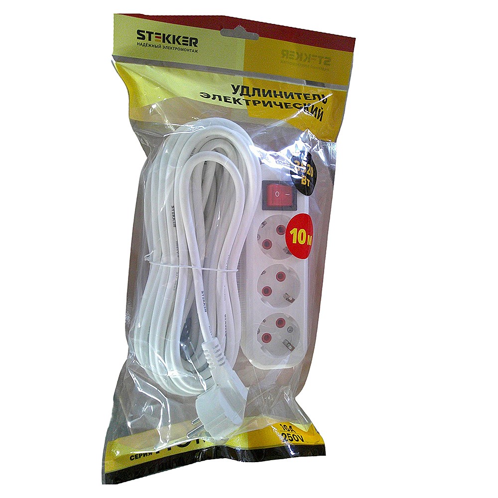 Удлинитель Stekker Home 49357