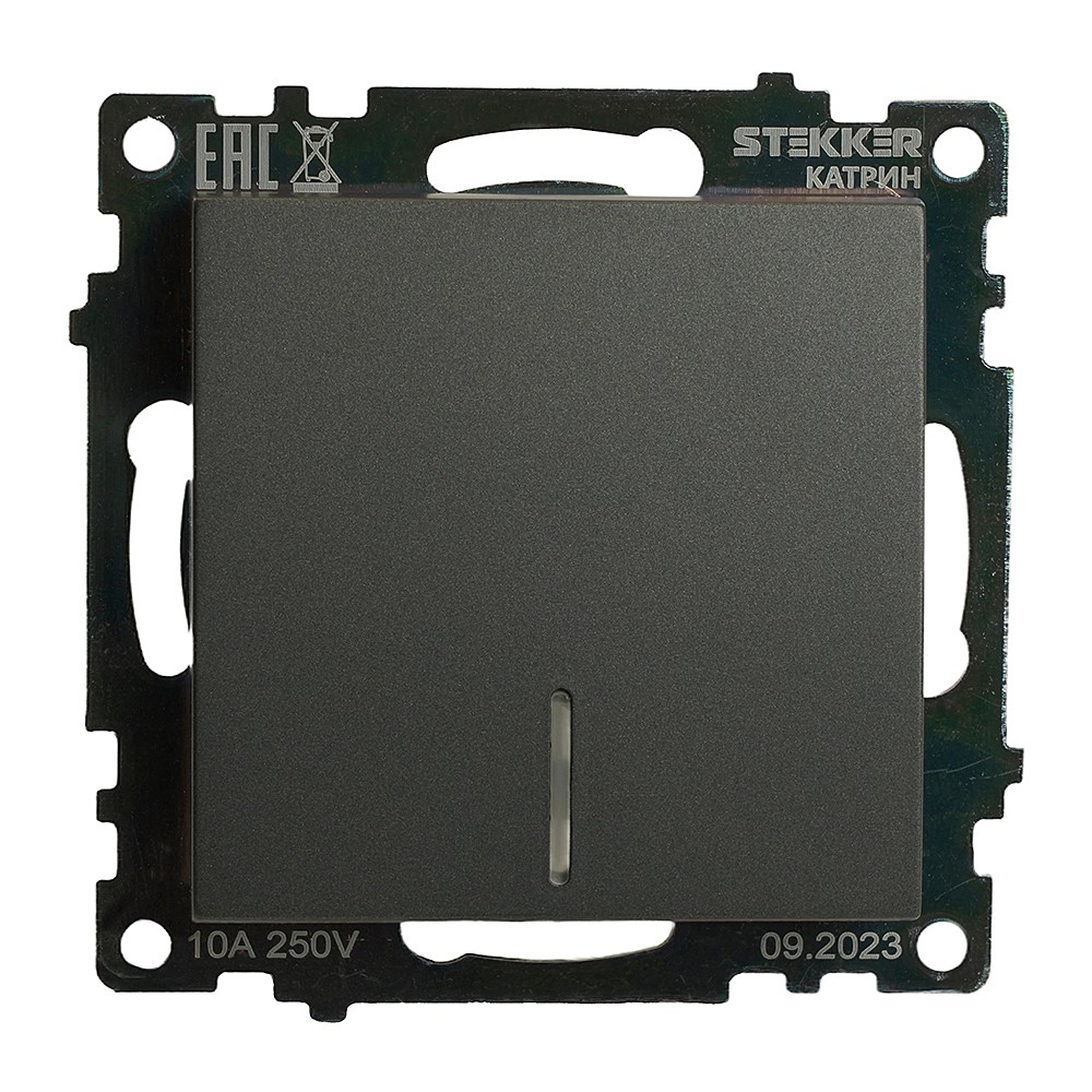 Выключатель Stekker Катрин 49408