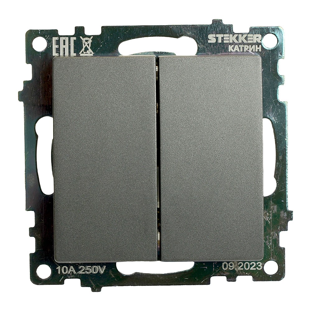Выключатель Stekker Катрин 49411