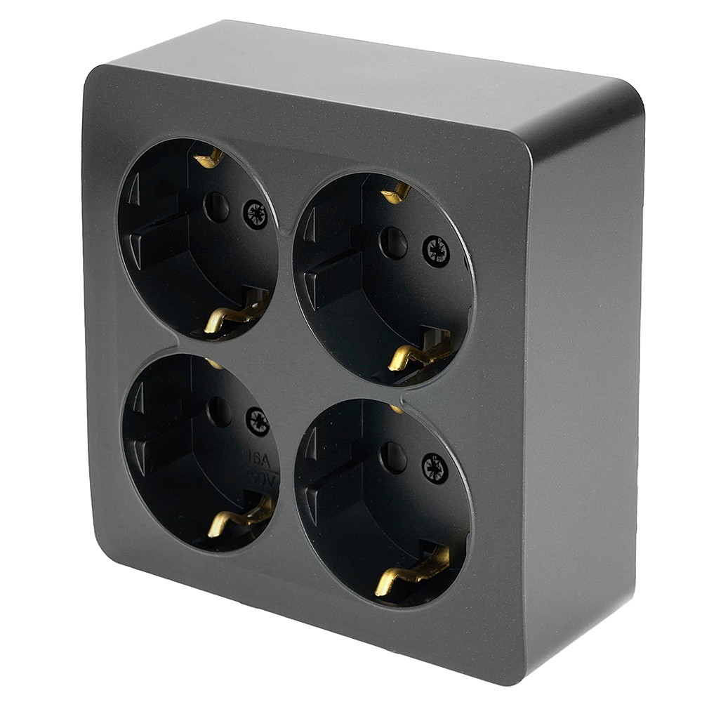 Розетка Stekker София 49510