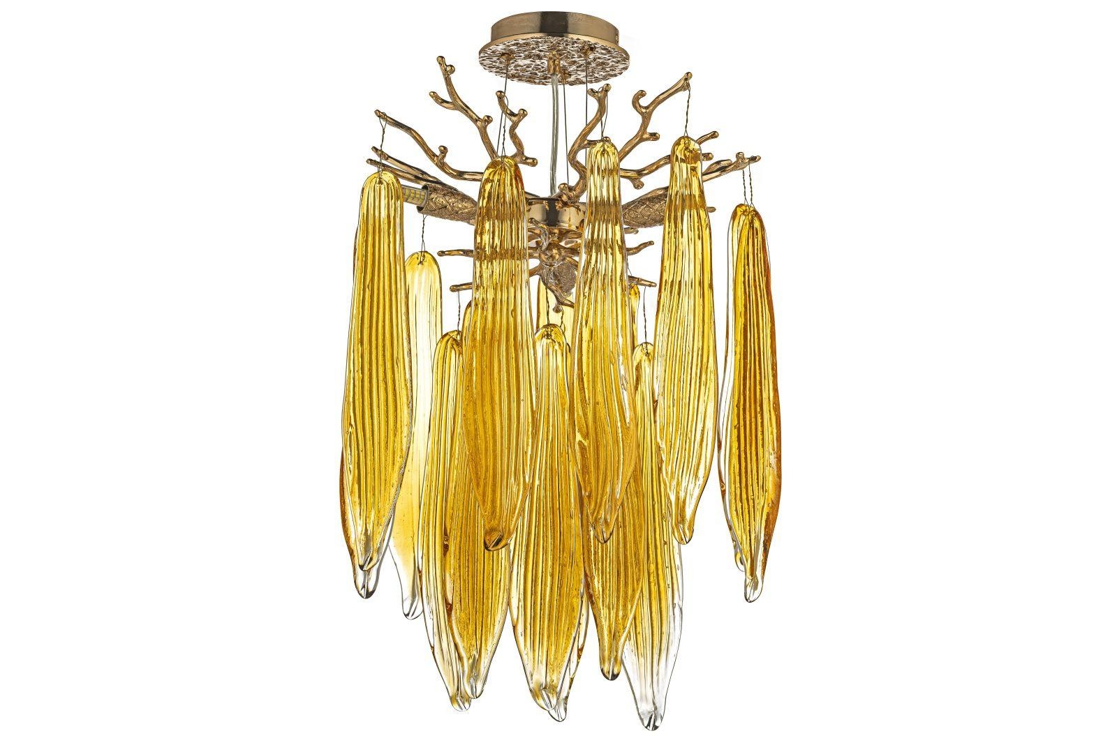 Подвесная люстра Dio D'Arte Tavenna Gold Tavenna H 1.5.32.124 G