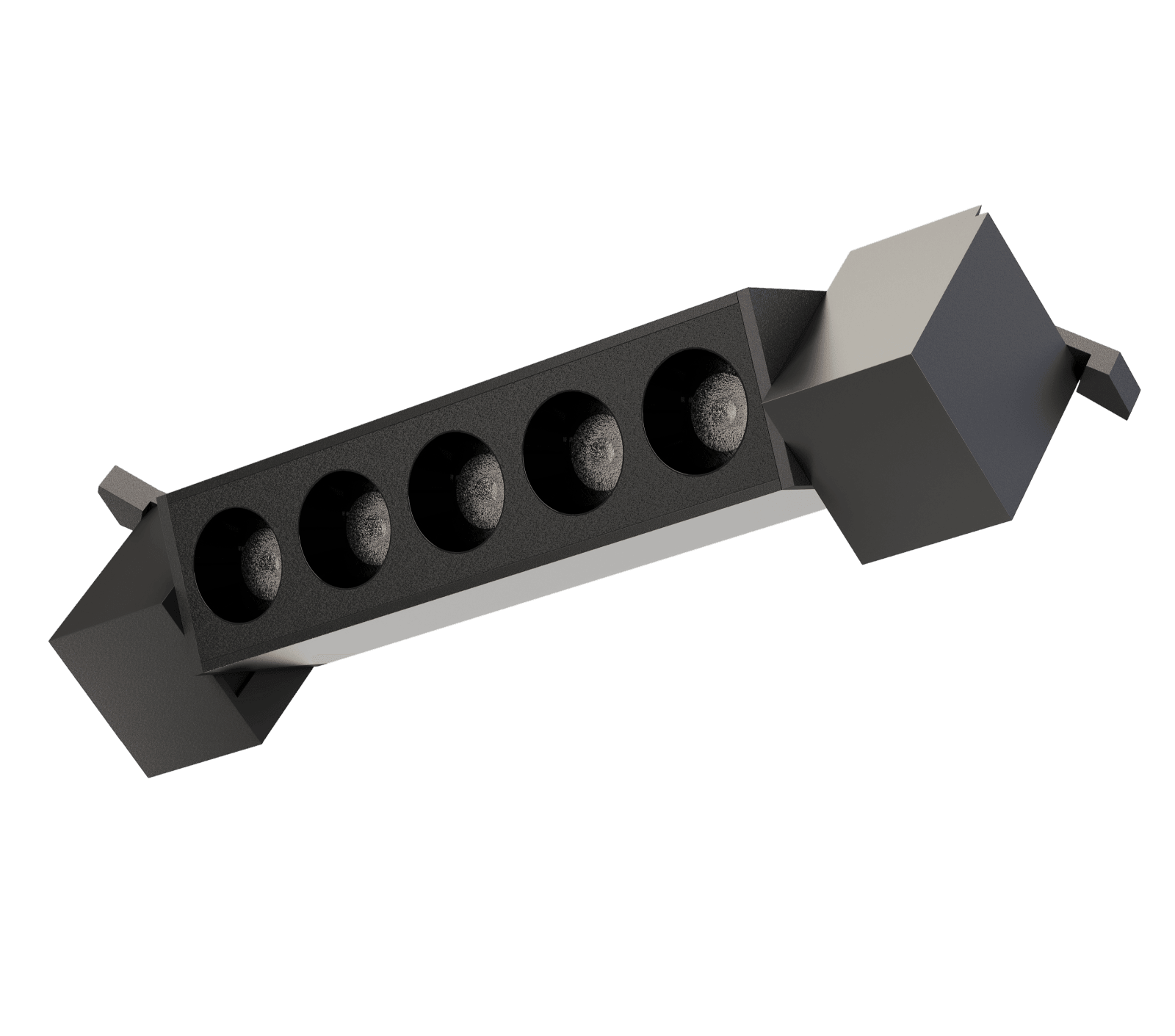 Трековый светильник Lucia Tucci LTP-T017-7W-B