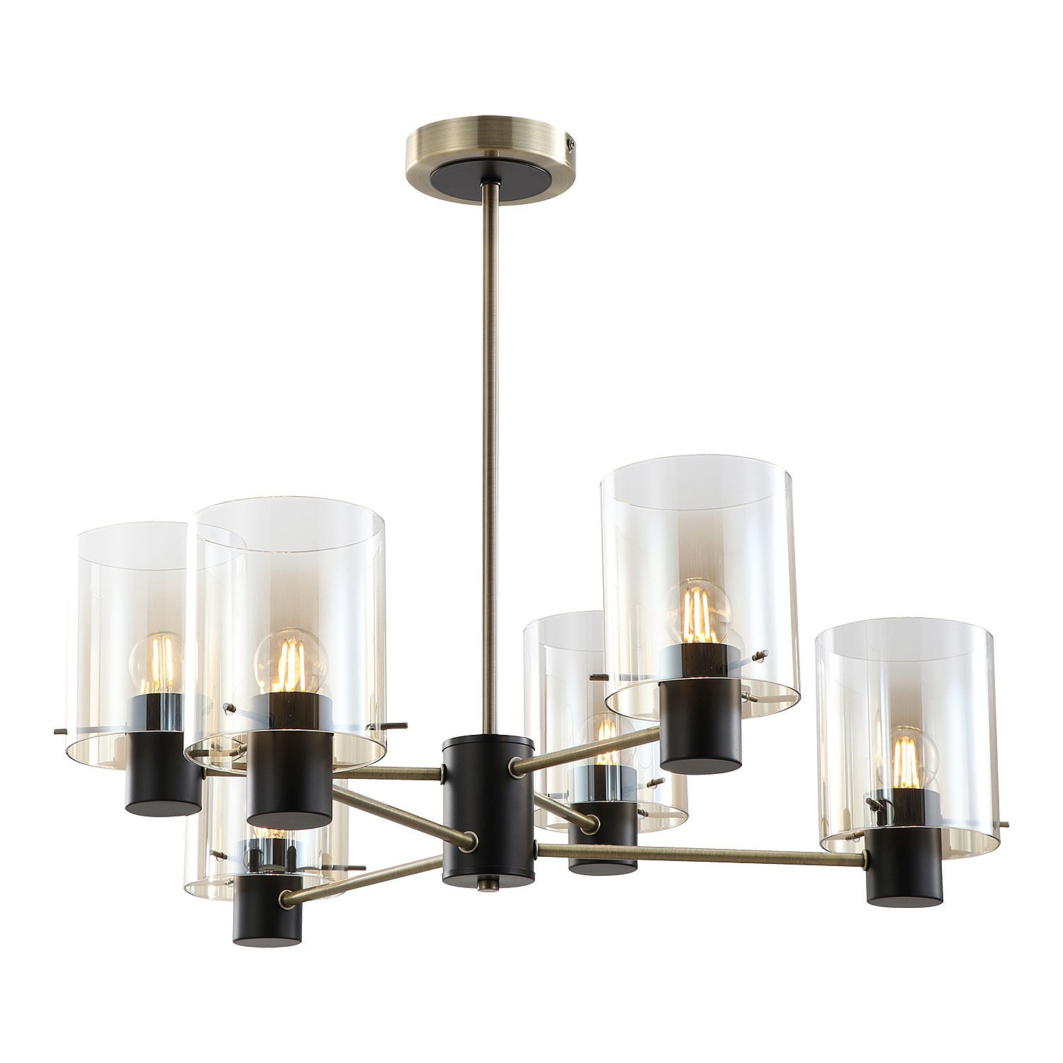 Потолочная люстра Lussole Brantley LSP-8933