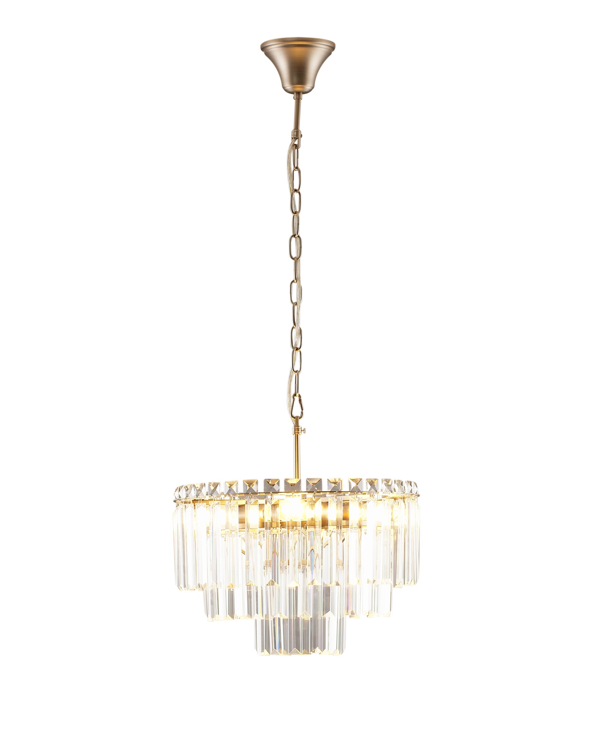 Подвесная люстра Moderli Crystal V10736-4P