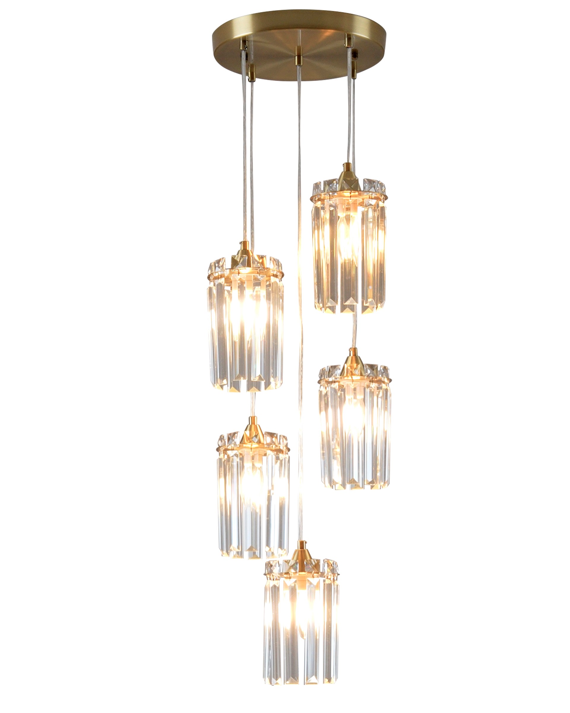 Светильник подвесной Moderli Levi V10761-5P