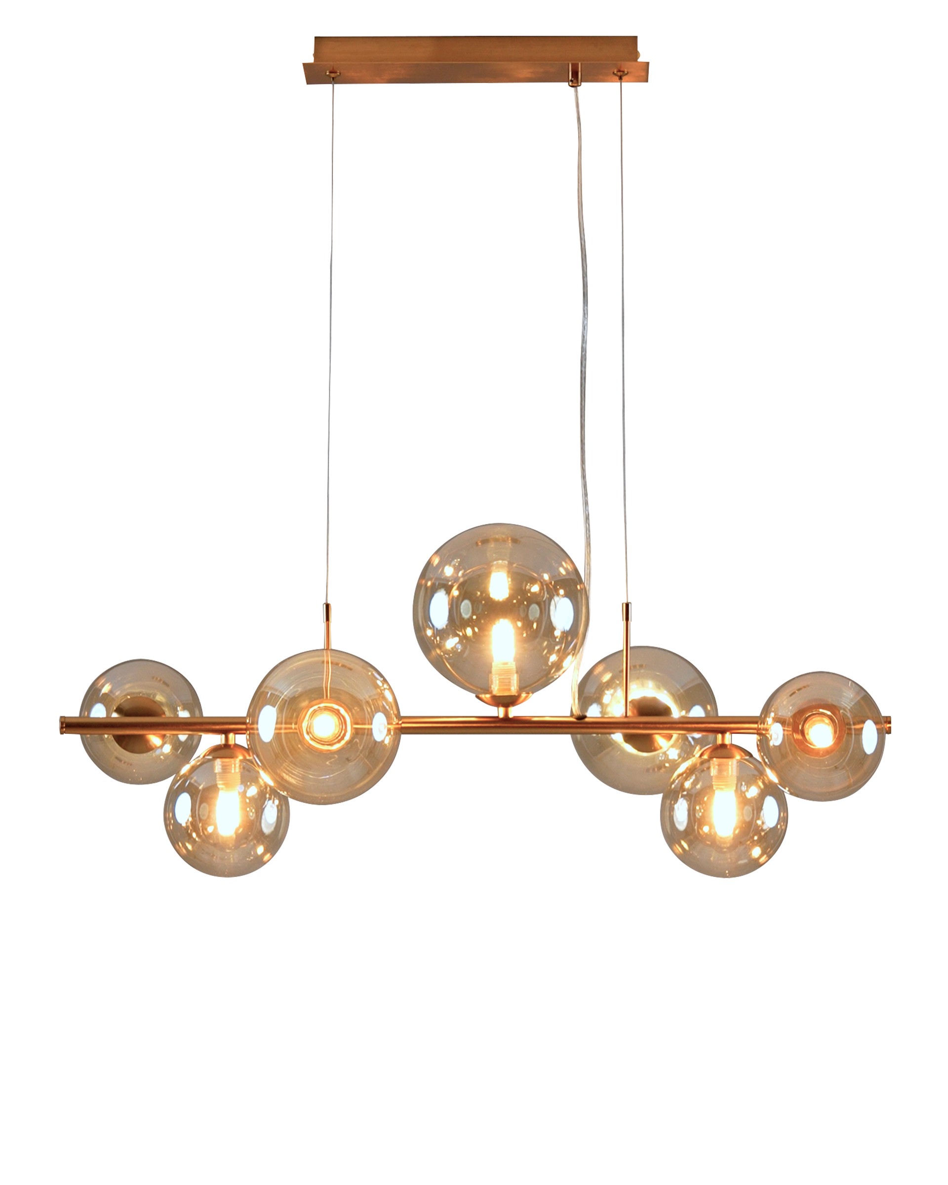 Подвесная люстра Moderli Renny V10789-7P