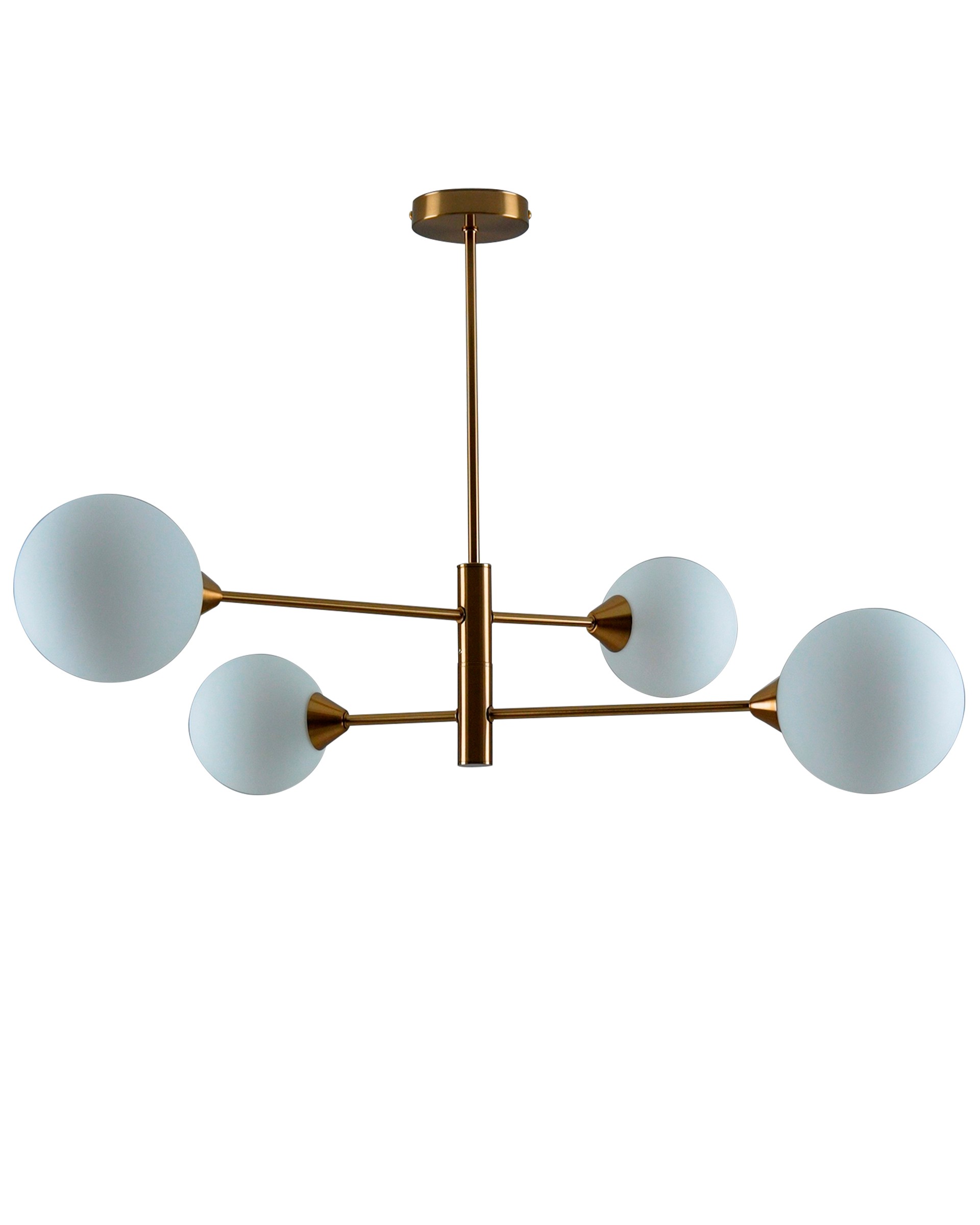 Потолочная люстра Moderli Molecule V10837-4P