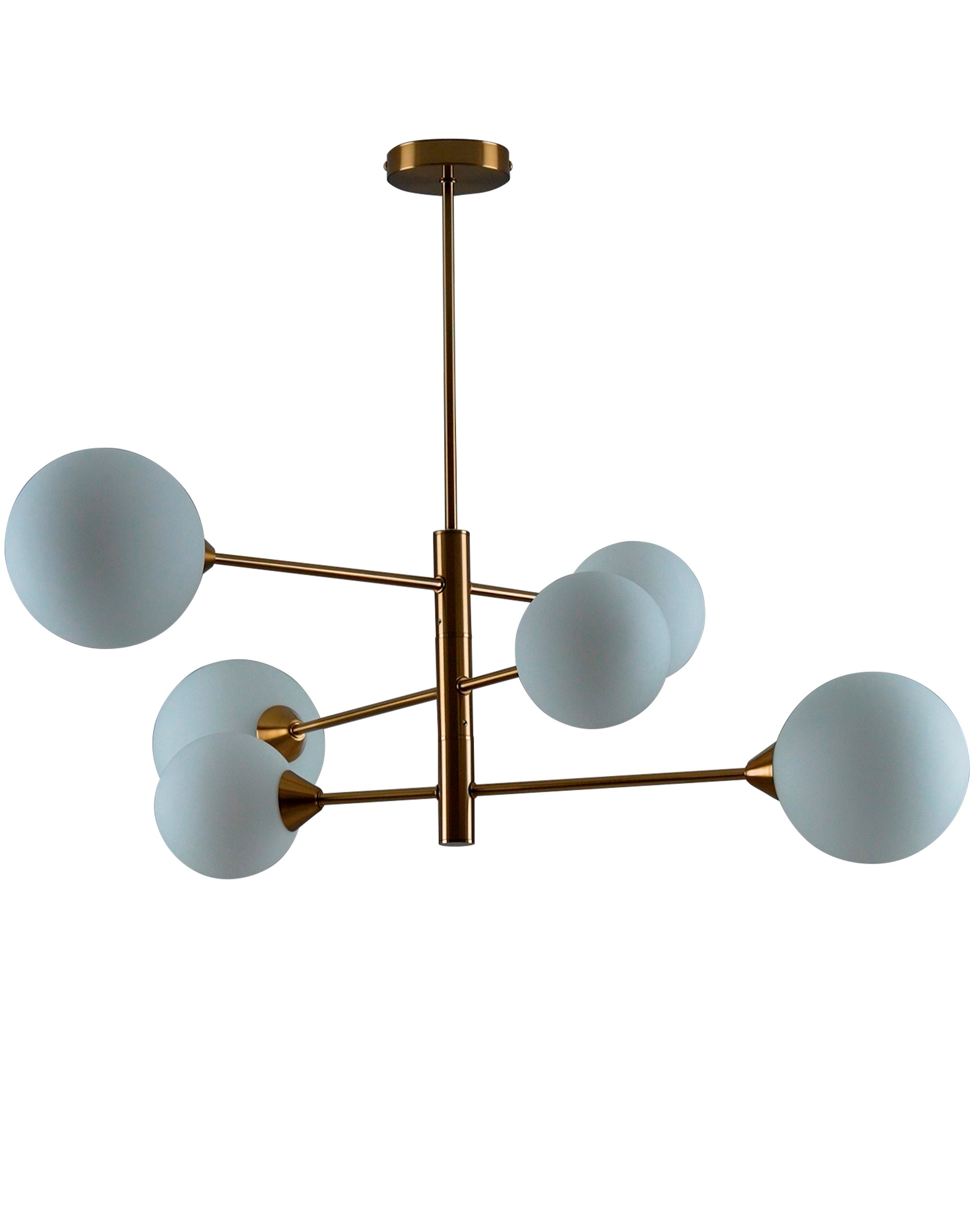 Потолочная люстра Moderli Molecule V10838-6P