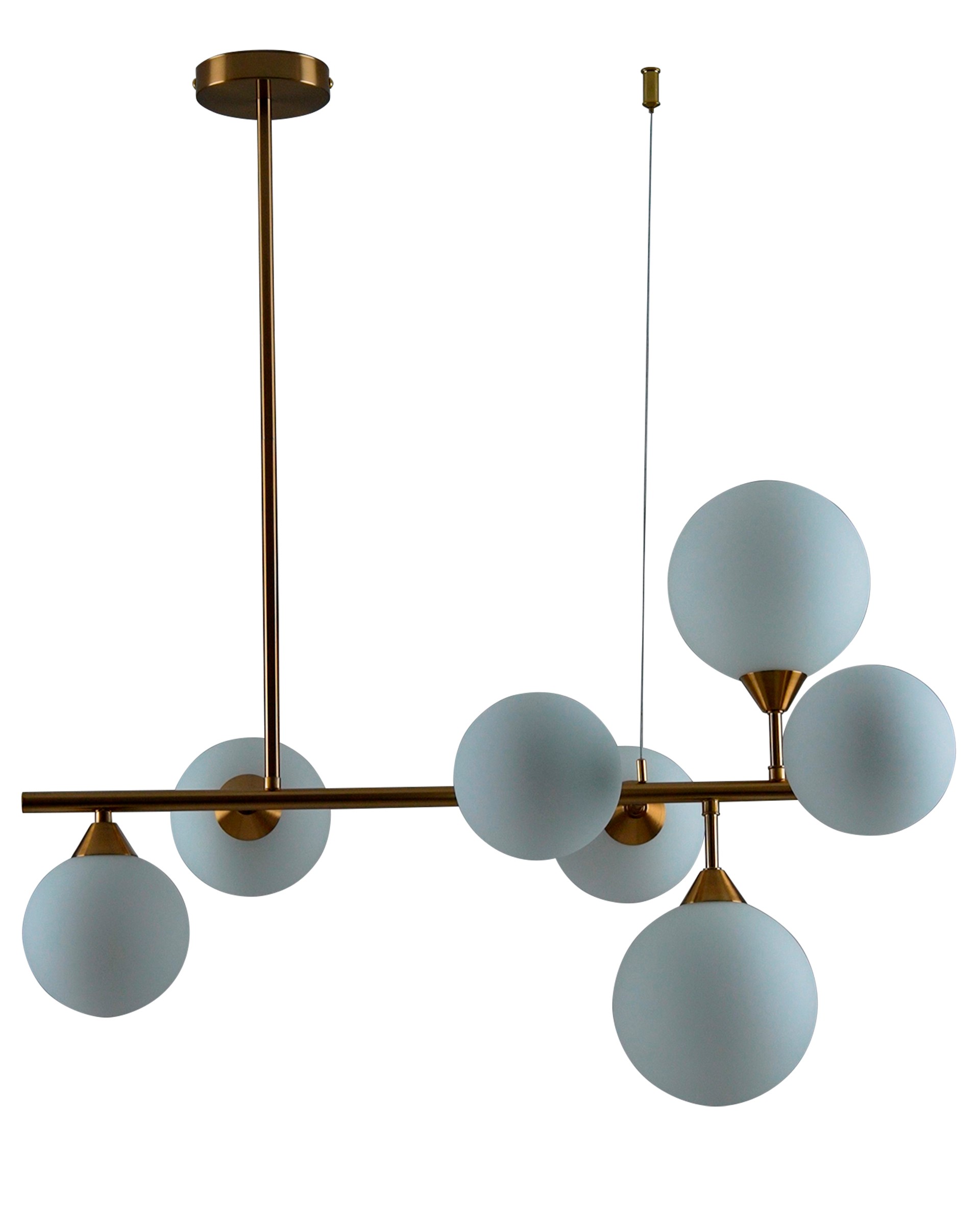 Подвесная люстра Moderli Molecule V10841-7P