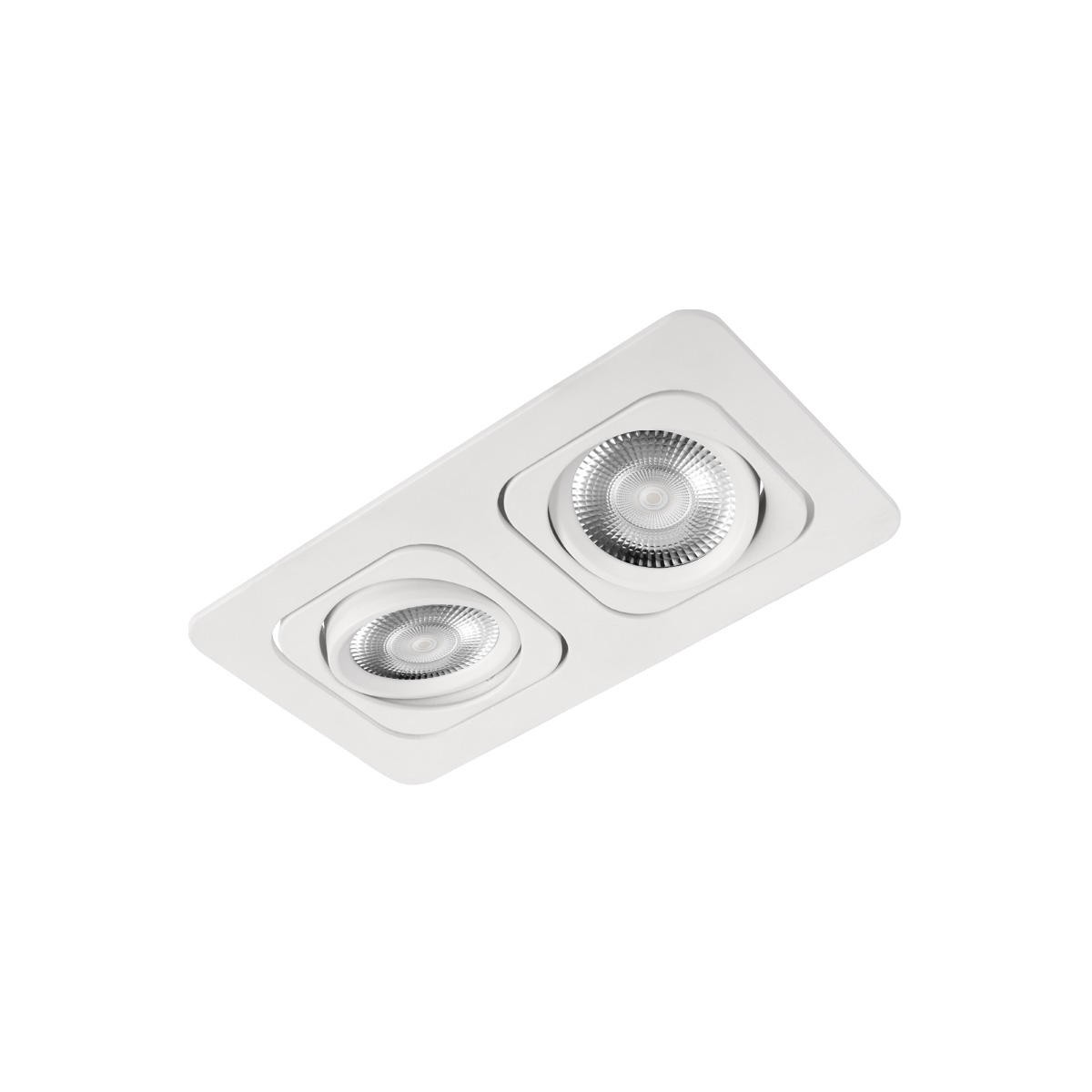 Встраиваемый светильник Loft It Trick 10342/2 White