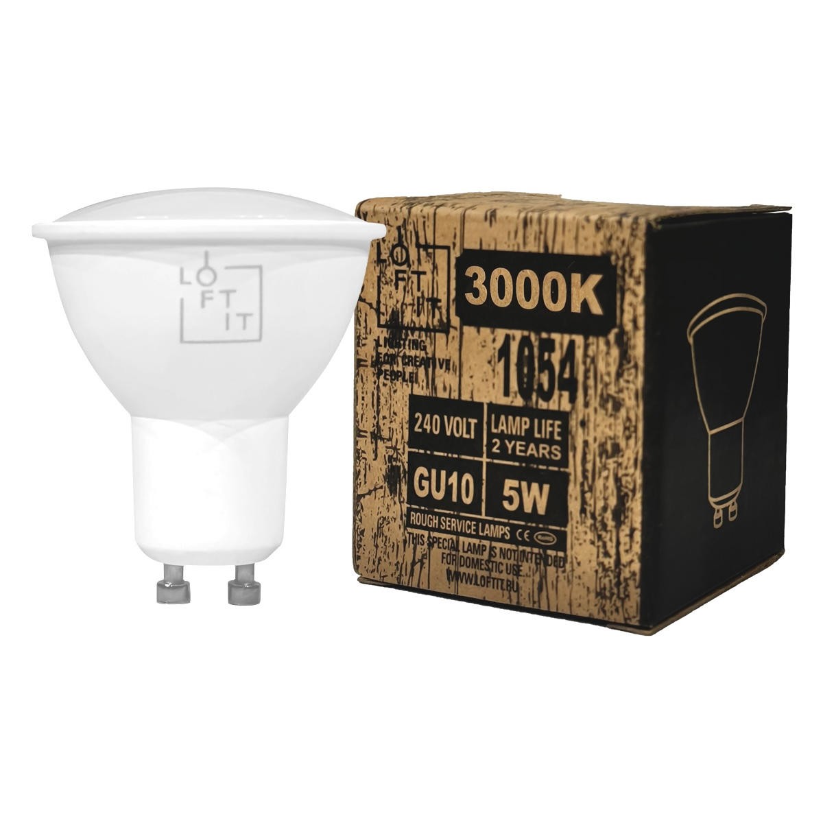 Светодиодная лампа Loft It Bulb GU1053LED
