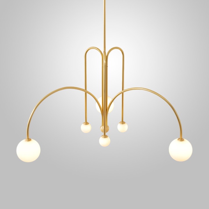 Подвесная люстра ImperiumLoft Nordal01 232916-23