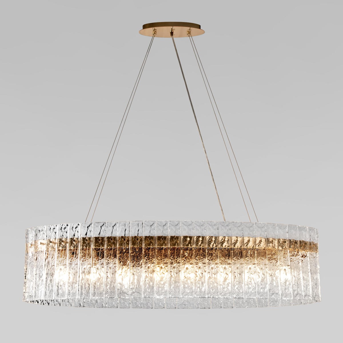 Подвесная люстра Loft It Nevada 10297/1000 French gold