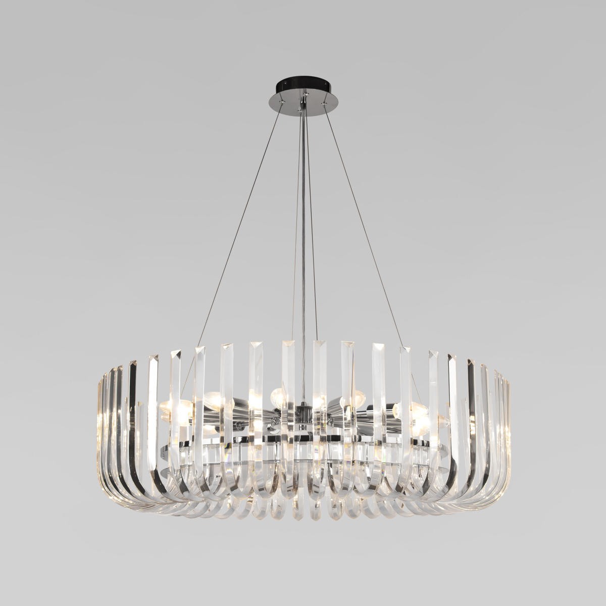 Подвесная люстра Loft It Dakota 10300/800 Nickel