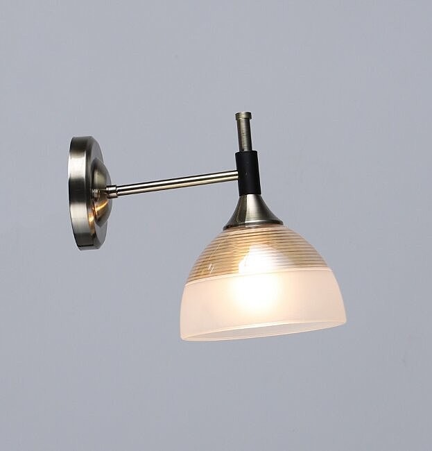 Настенное бра Wedo Light Olis WD3617/1W-AB-BK-WT