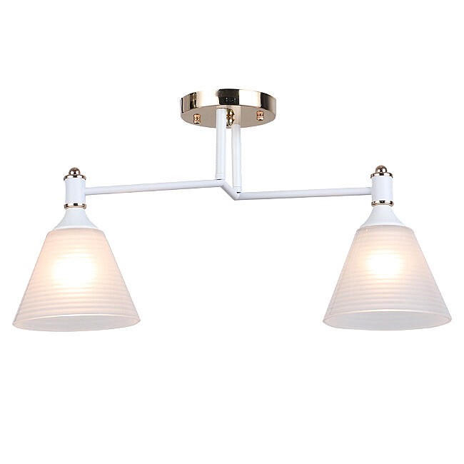 Потолочная люстра Wedo Light Anneta WD3619/2C-WT-FGD-WT