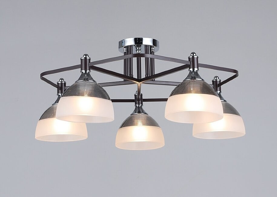 Потолочная люстра Wedo Light Giordzhi WD3620/5C-CF-CR-WT