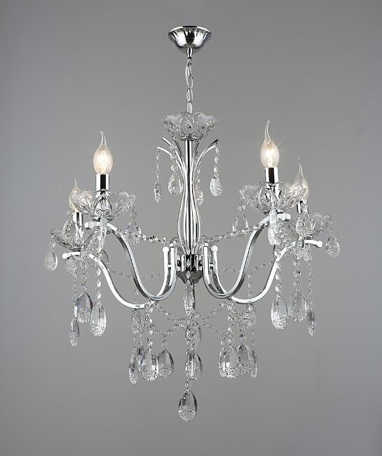 Подвесная люстра Wedo Light Enitan WD3626/5H-CR-CL