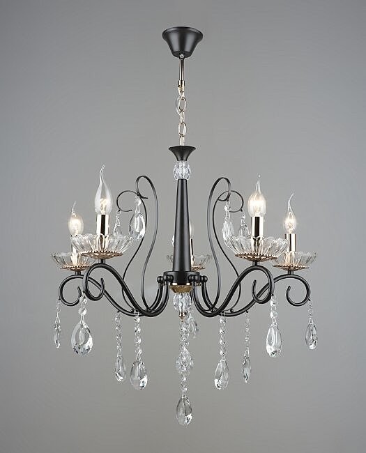 Подвесная люстра Wedo Light Lillian WD3631/5H-CF-FGD-CL