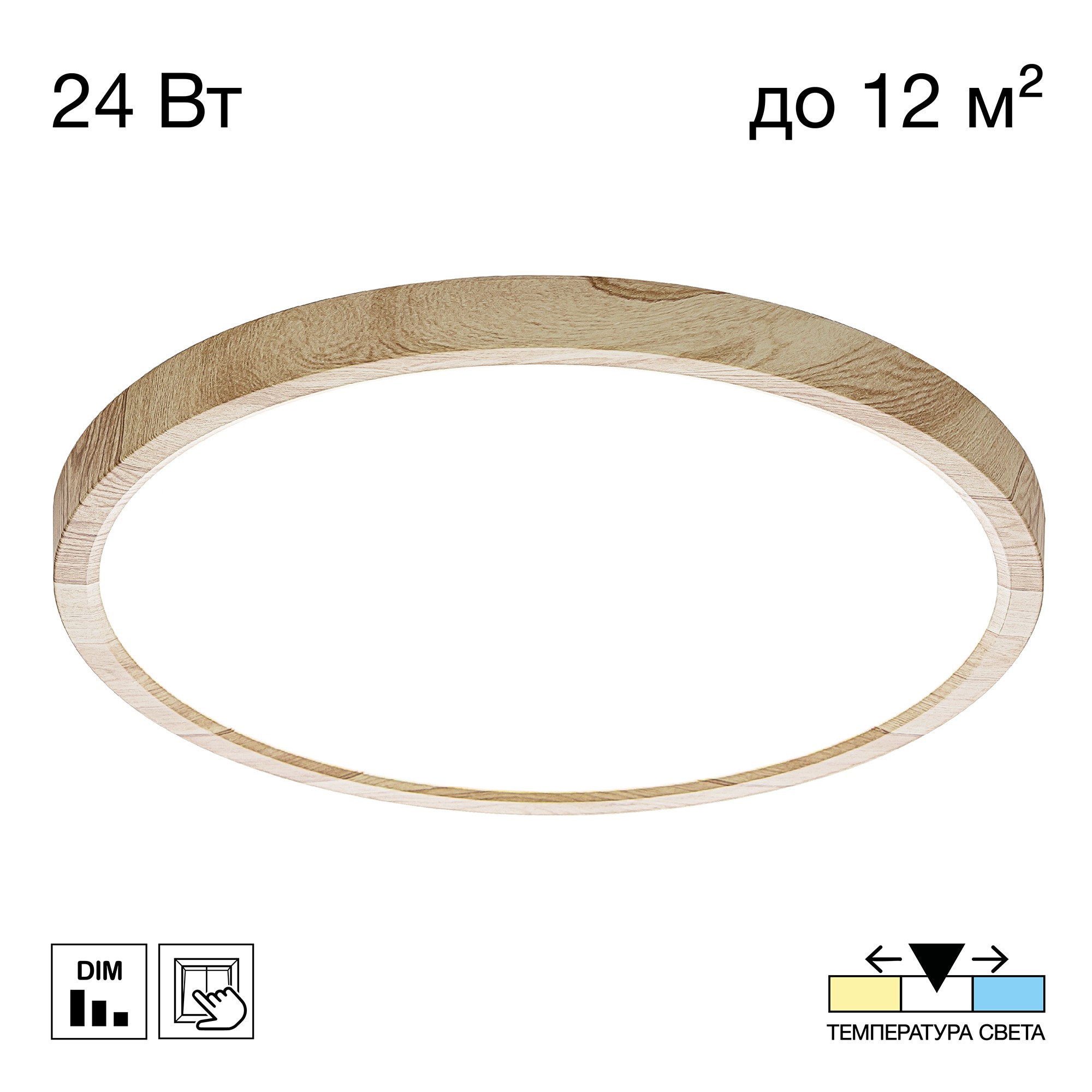 Светильник потолочный Citilux Бейсик CL738242V