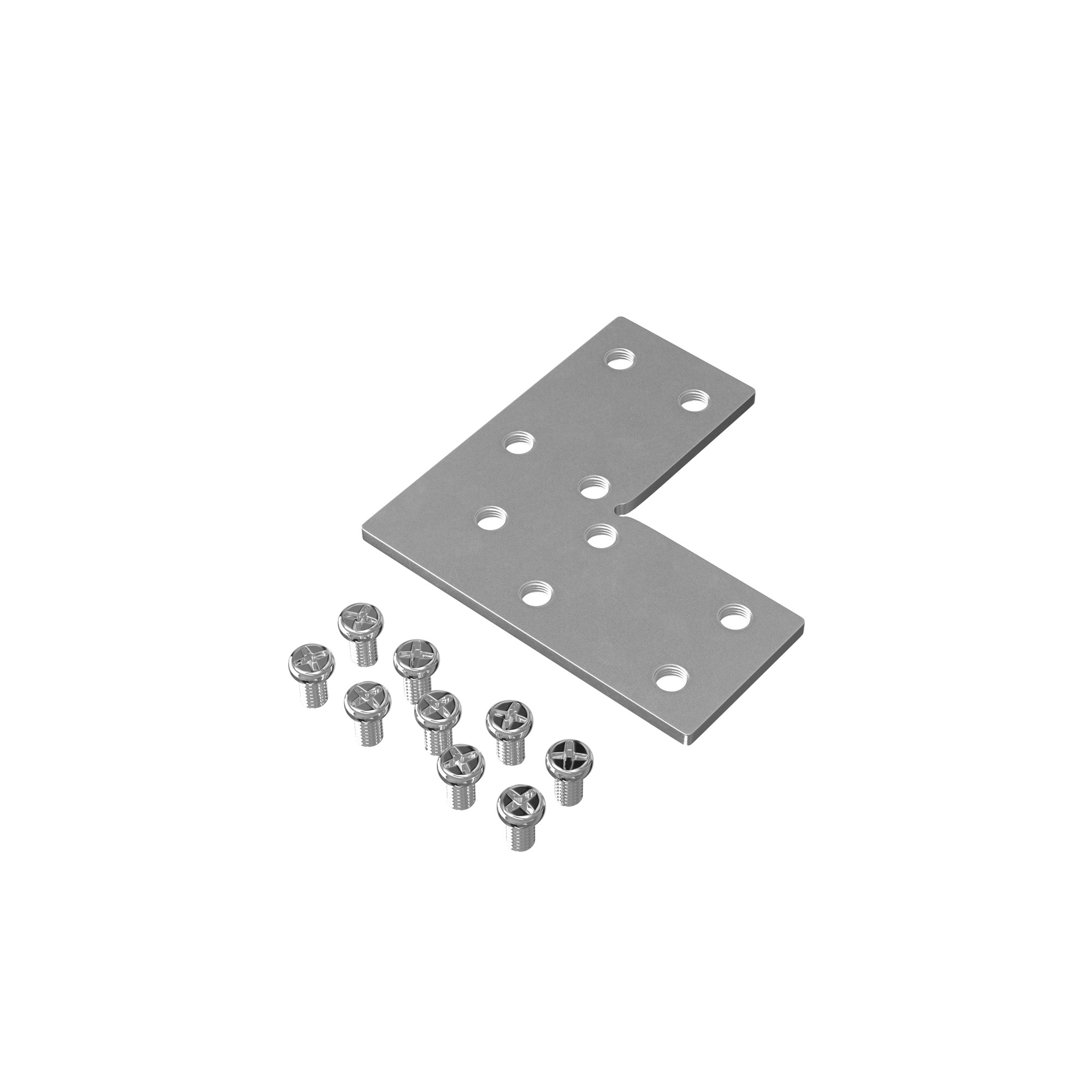 Соединитель угловой для накладного шинопровода Exility Maytoni Accessories for tracks Exility TRA034CL-21