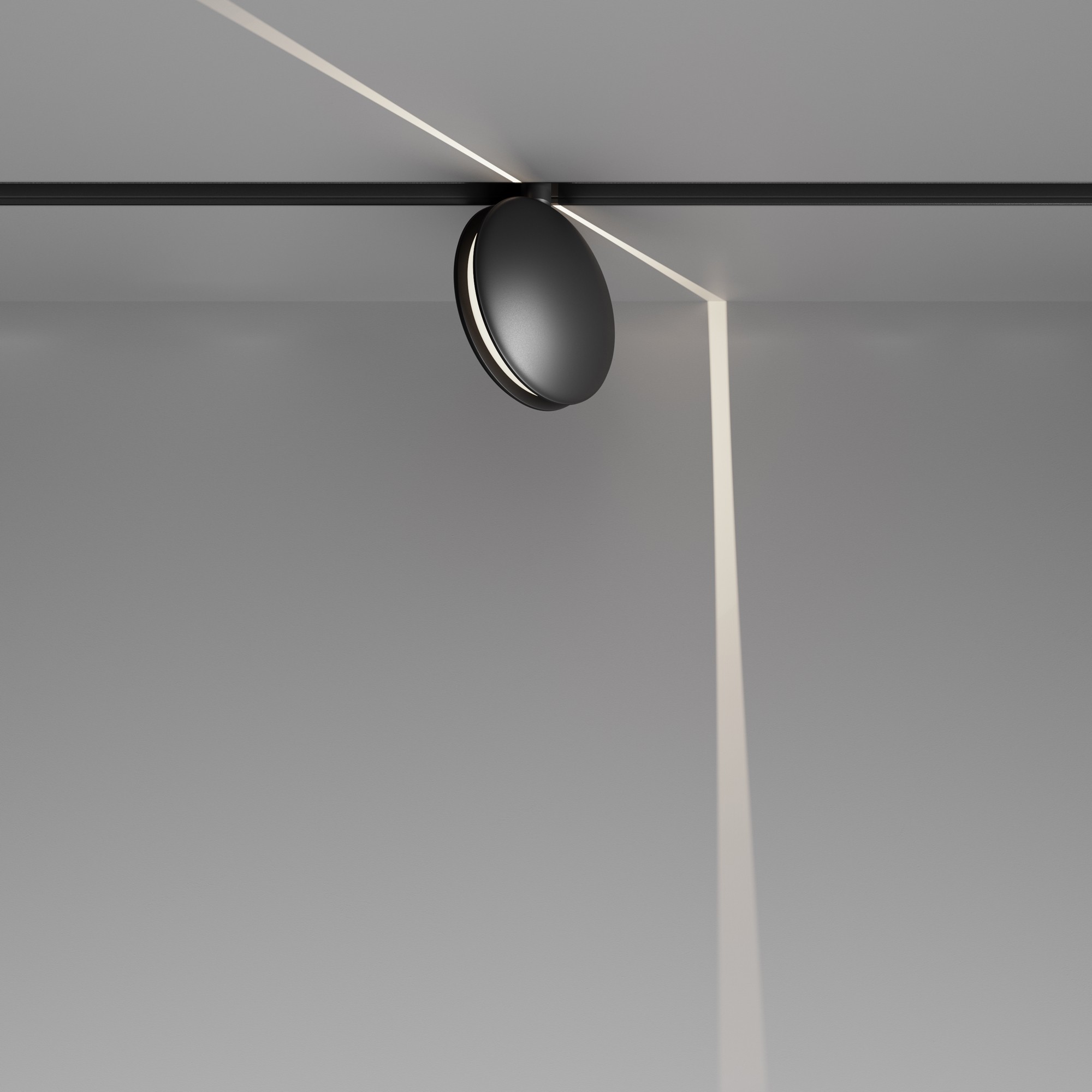 Трековый светильник Maytoni Outline Exility TR090-4-6W-DS-B