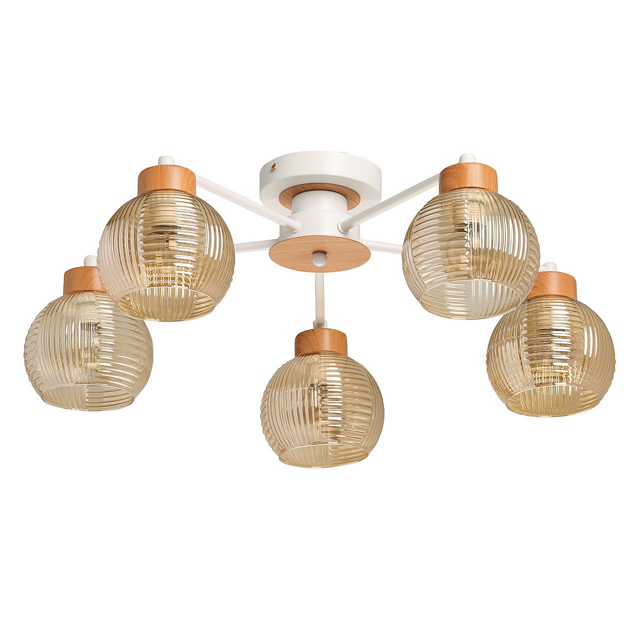 Потолочная люстра De Markt Альфа 324018505