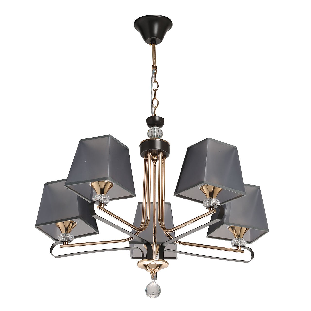 Подвесная люстра De Markt Виталина 448015205