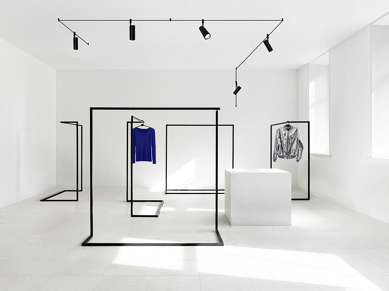 Готовый комплект трековой системы De Markt Флекси 852013005