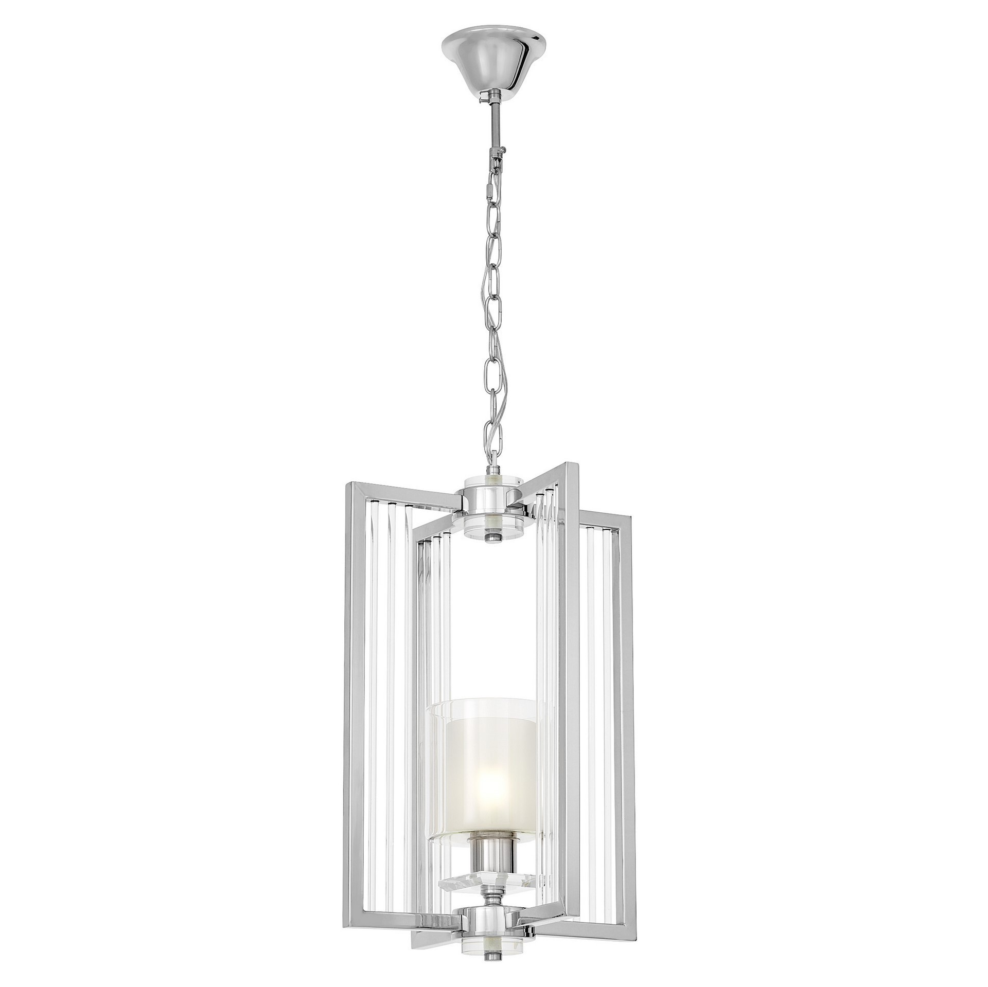 Светильник подвесной Lumina Deco Manhattan LDP 8012-1 CHR