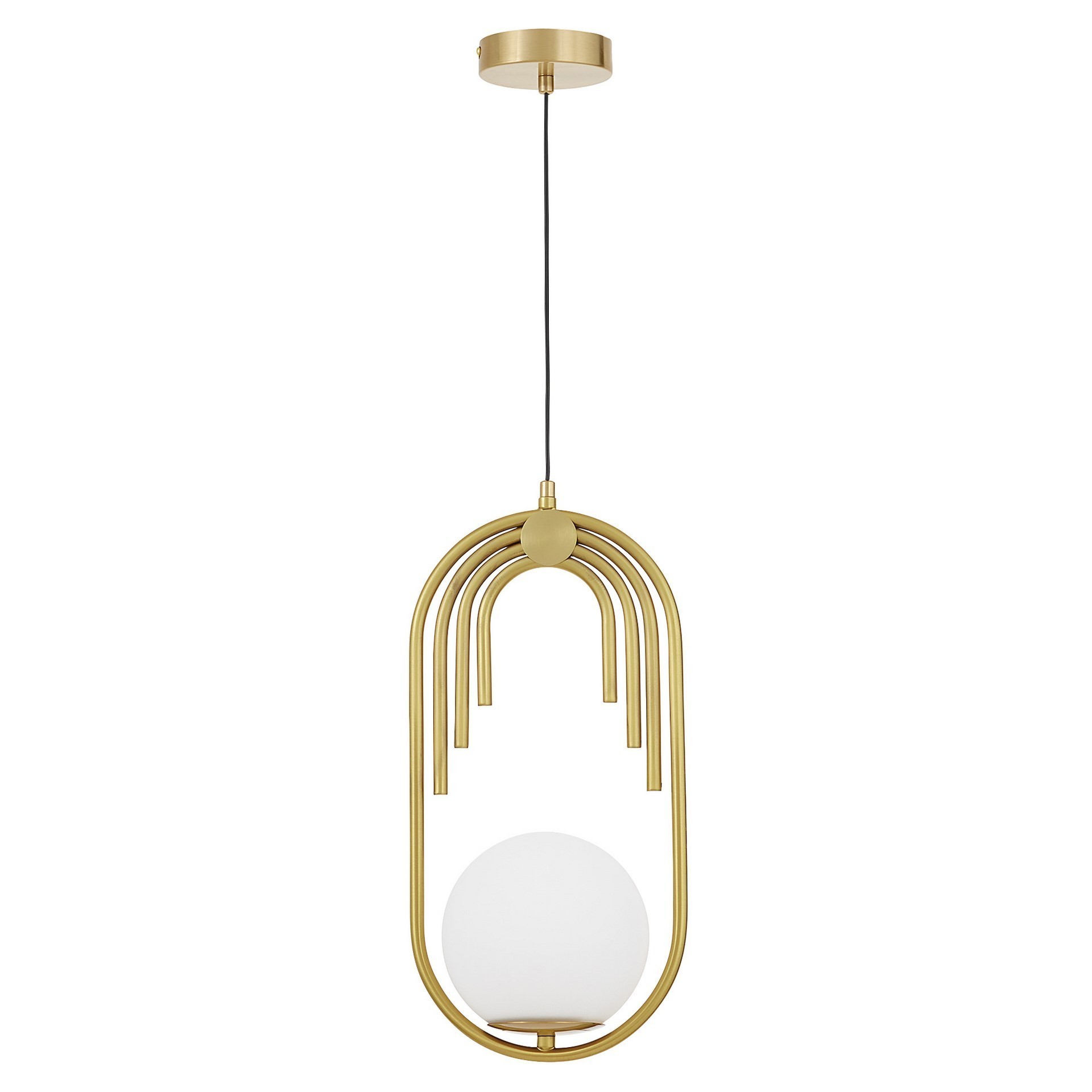 Светильник подвесной Lumina Deco Zanetti LDP 5522-1 WT+MD