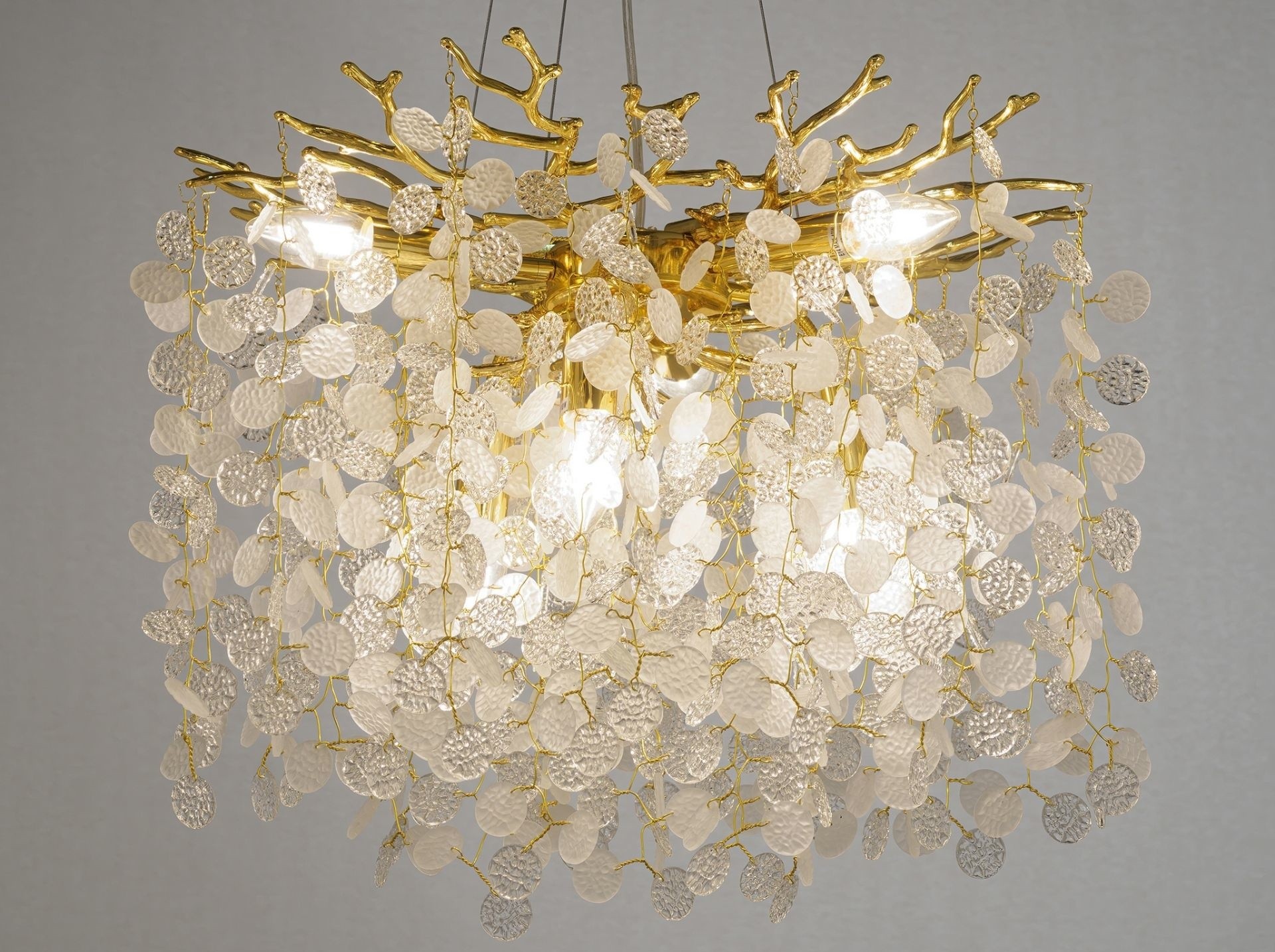 Подвесная люстра Lumina Deco Trevia LDP 8029-500 GD