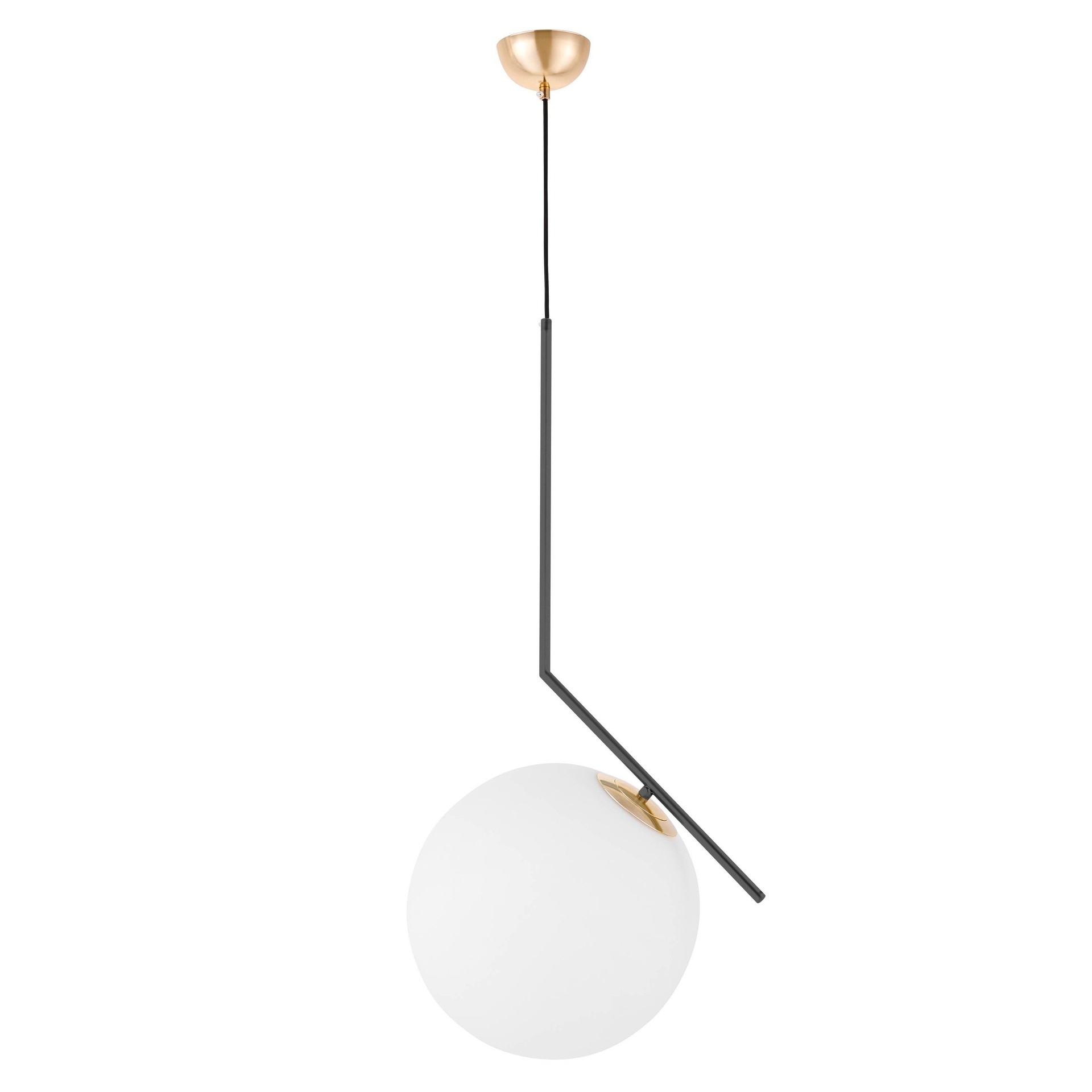 Светильник подвесной Lumina Deco LDP 1215-300 BK+GD