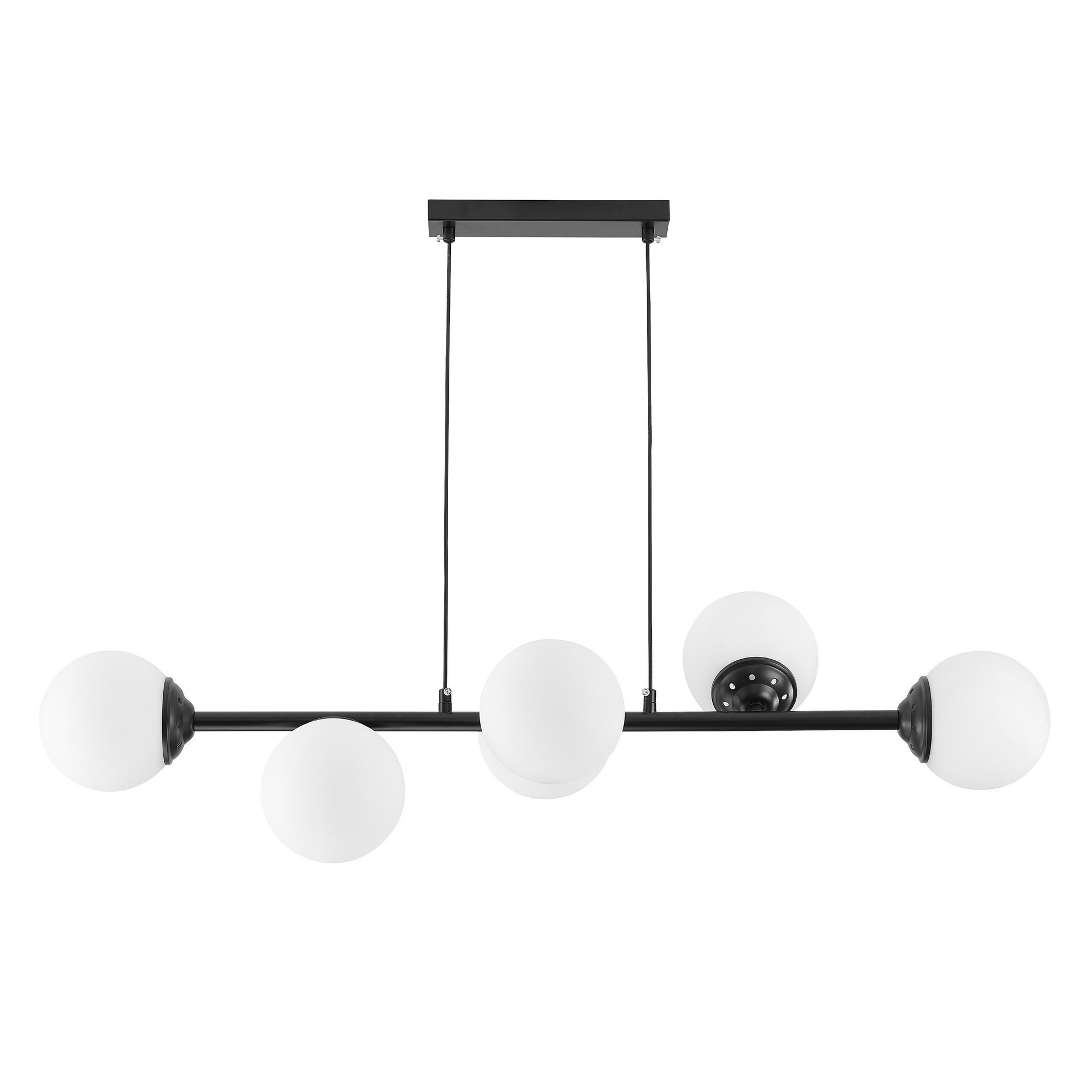 Подвесная люстра Lumina Deco TP 2002-6 BK