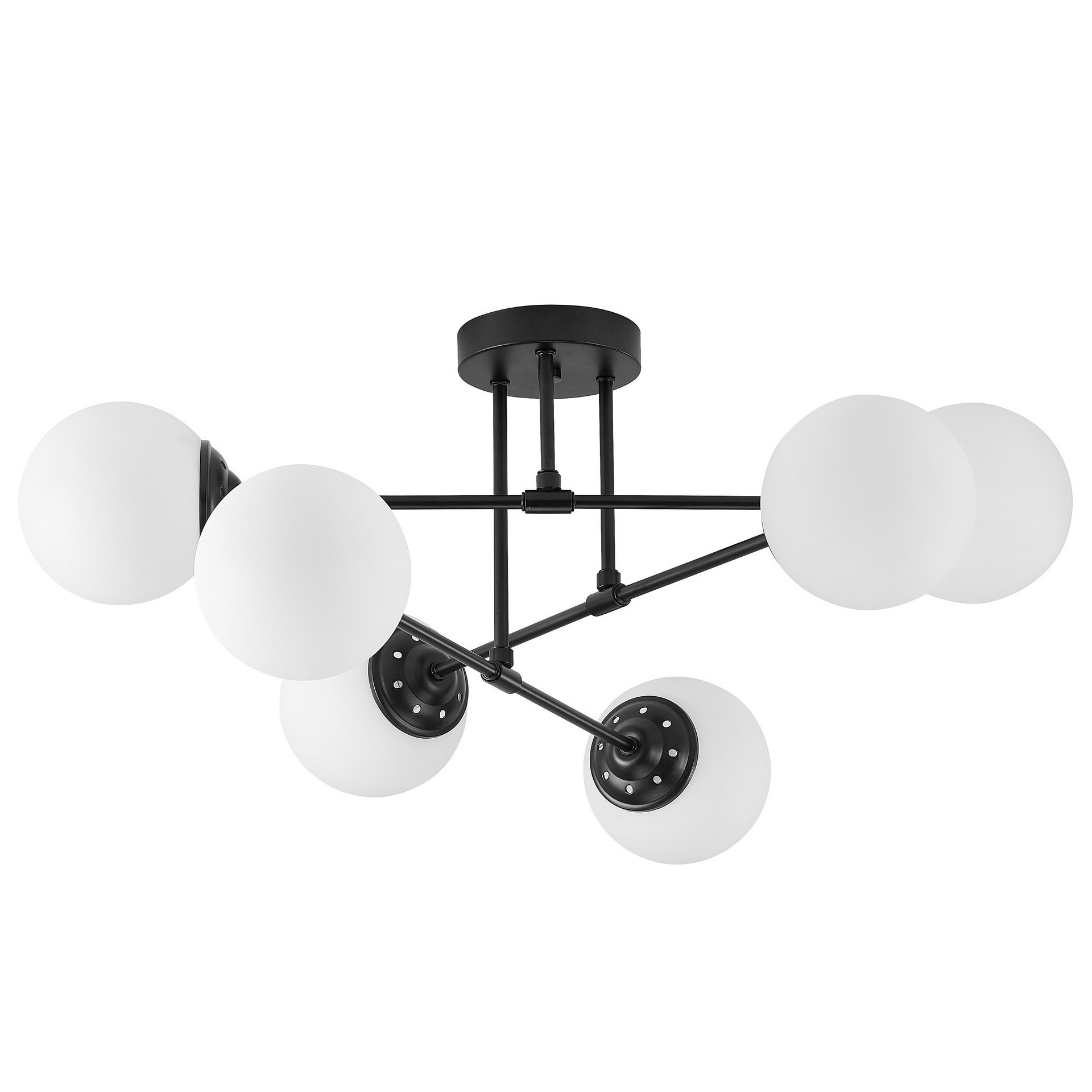 Потолочная люстра Lumina Deco TC 2003-6 BK