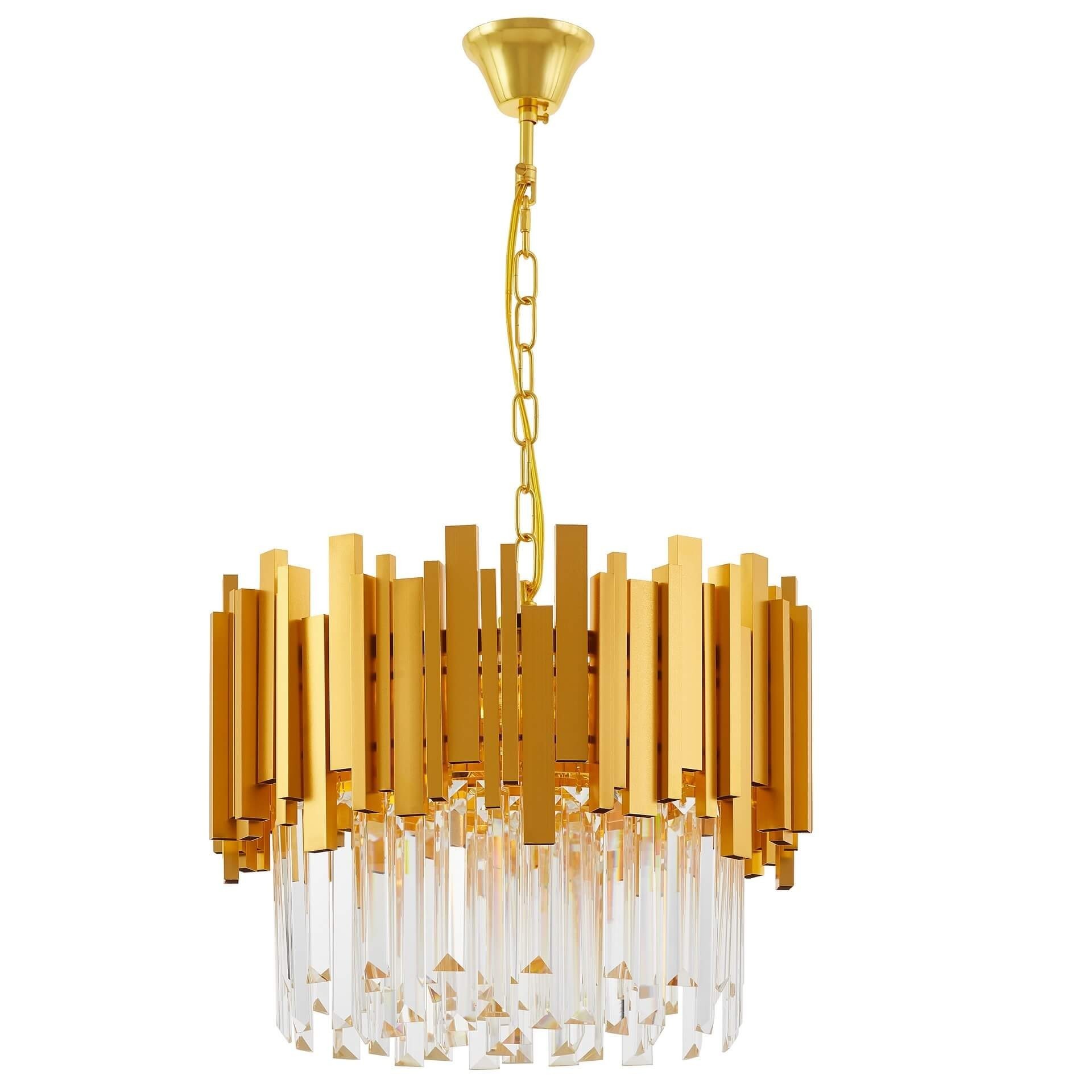 Подвесная люстра Lumina Deco TP 3001-40 GD