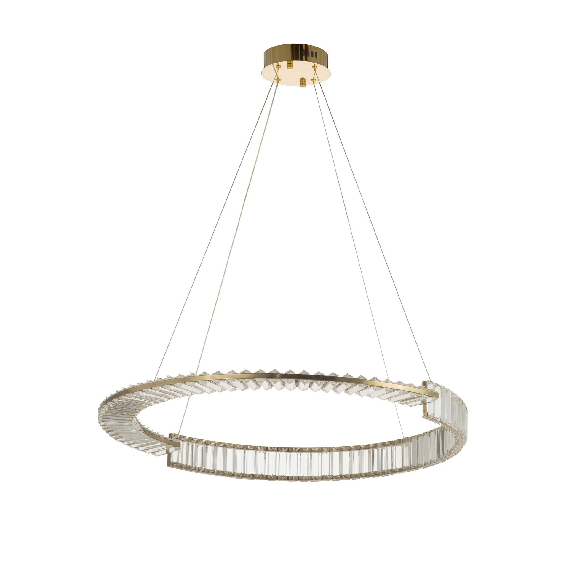 Подвесная люстра Lumina Deco LDP 6026-800 GD