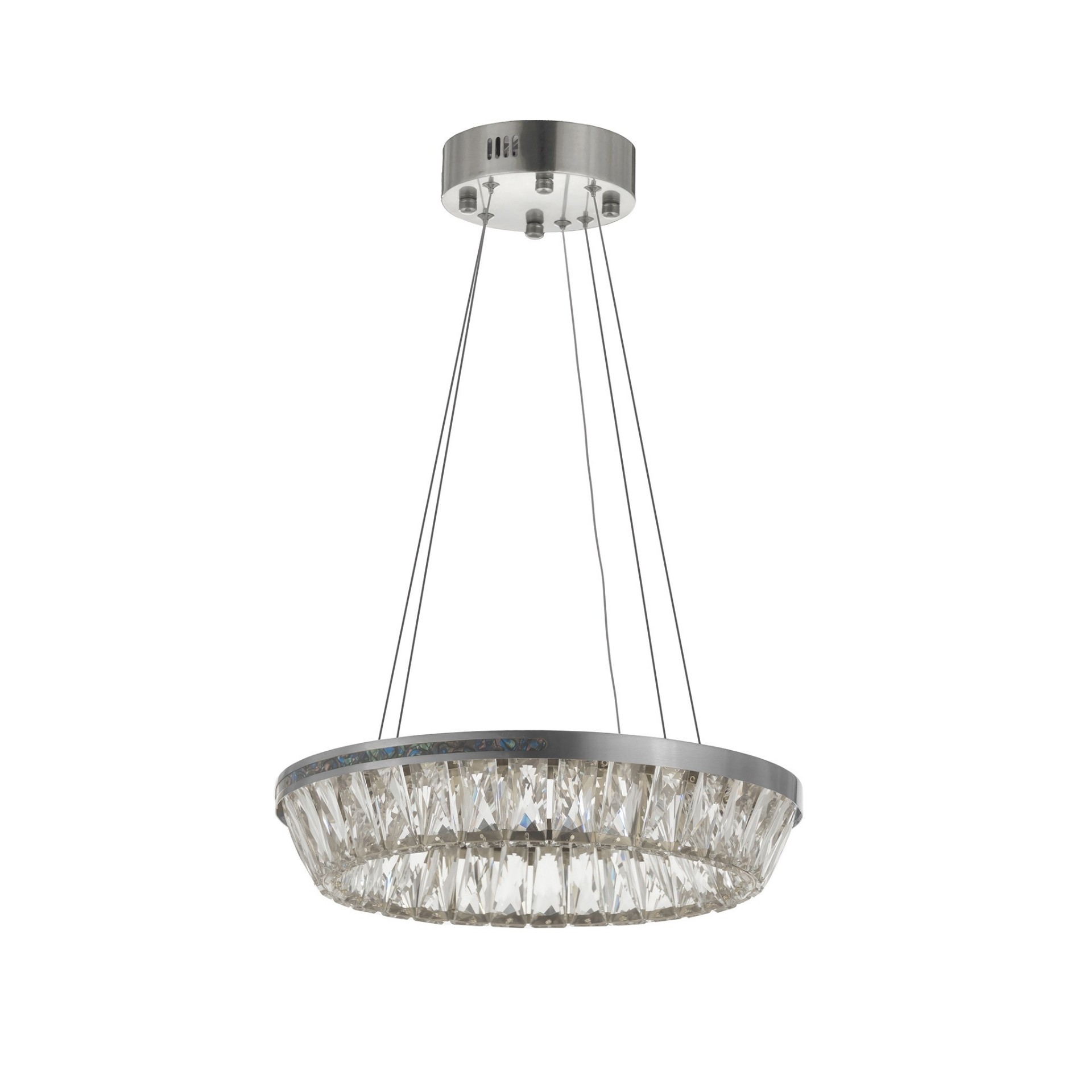 Подвесная люстра Lumina Deco LDP 6031-400 CHR