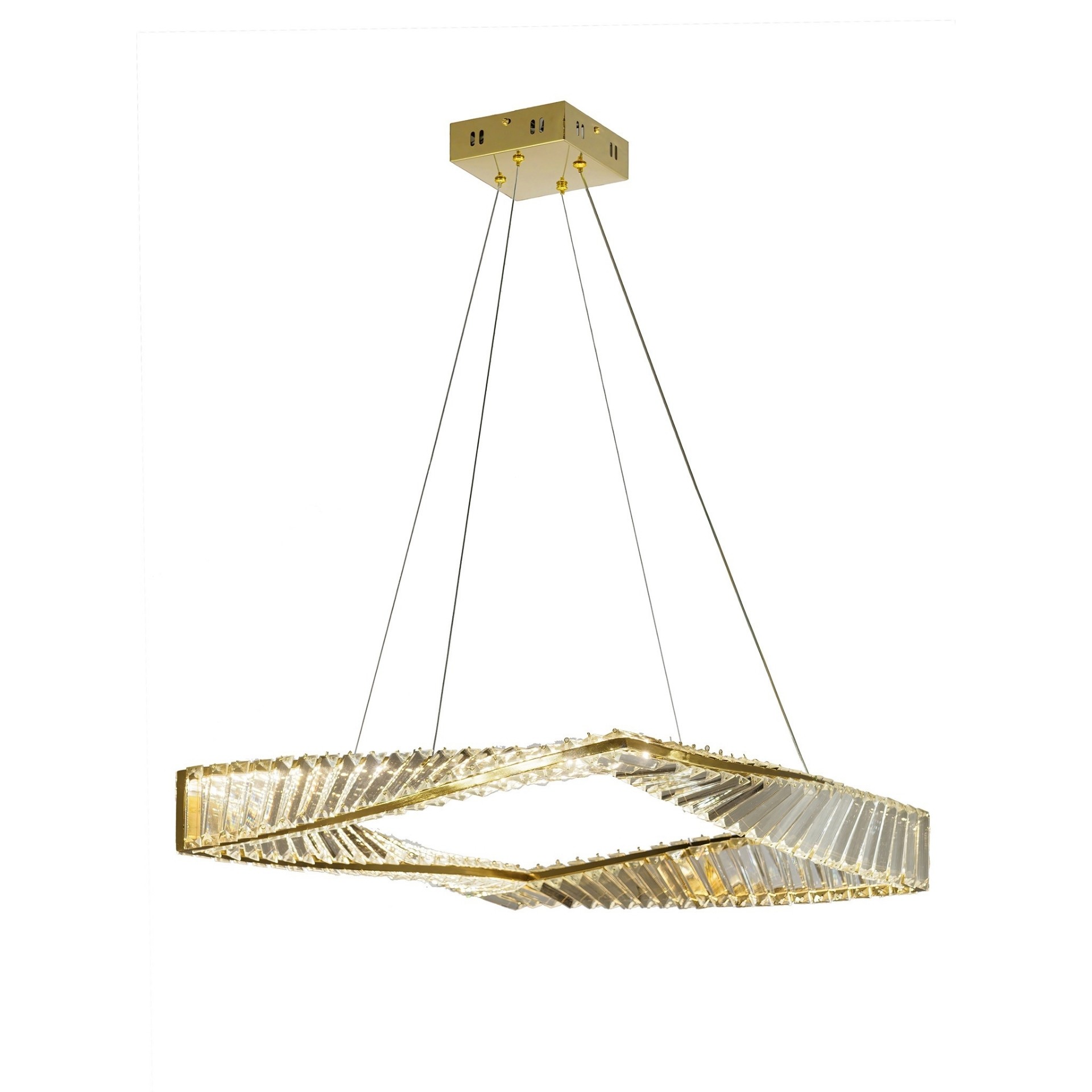 Подвесная люстра Lumina Deco LDP 6039 GD