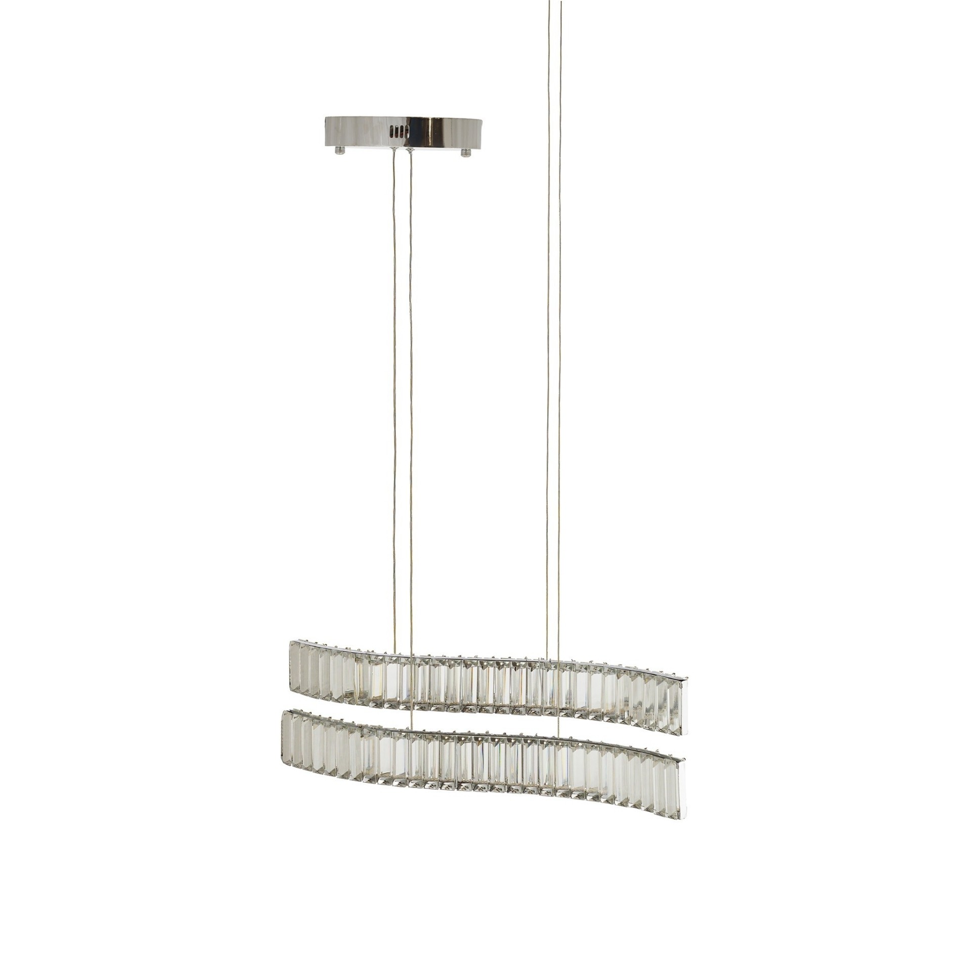 Светильник подвесной Lumina Deco LDP 6039-2-PR CHR