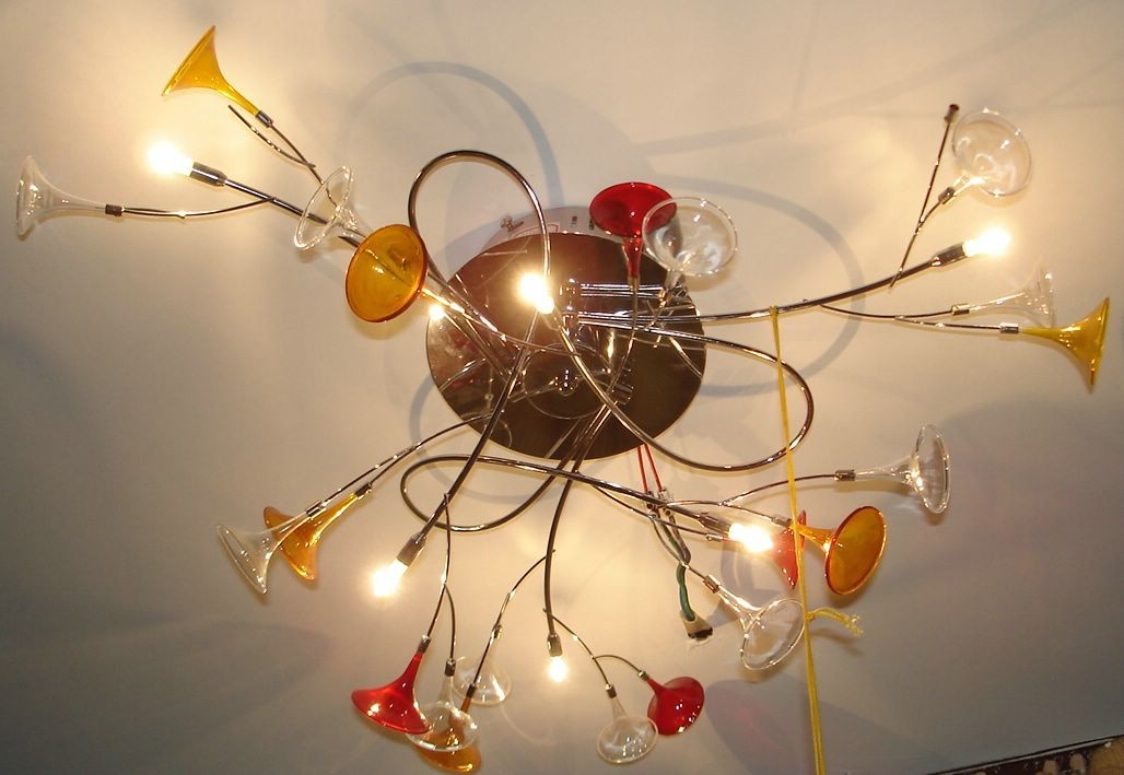 Потолочная люстра Мелодия Света Floral 000002325