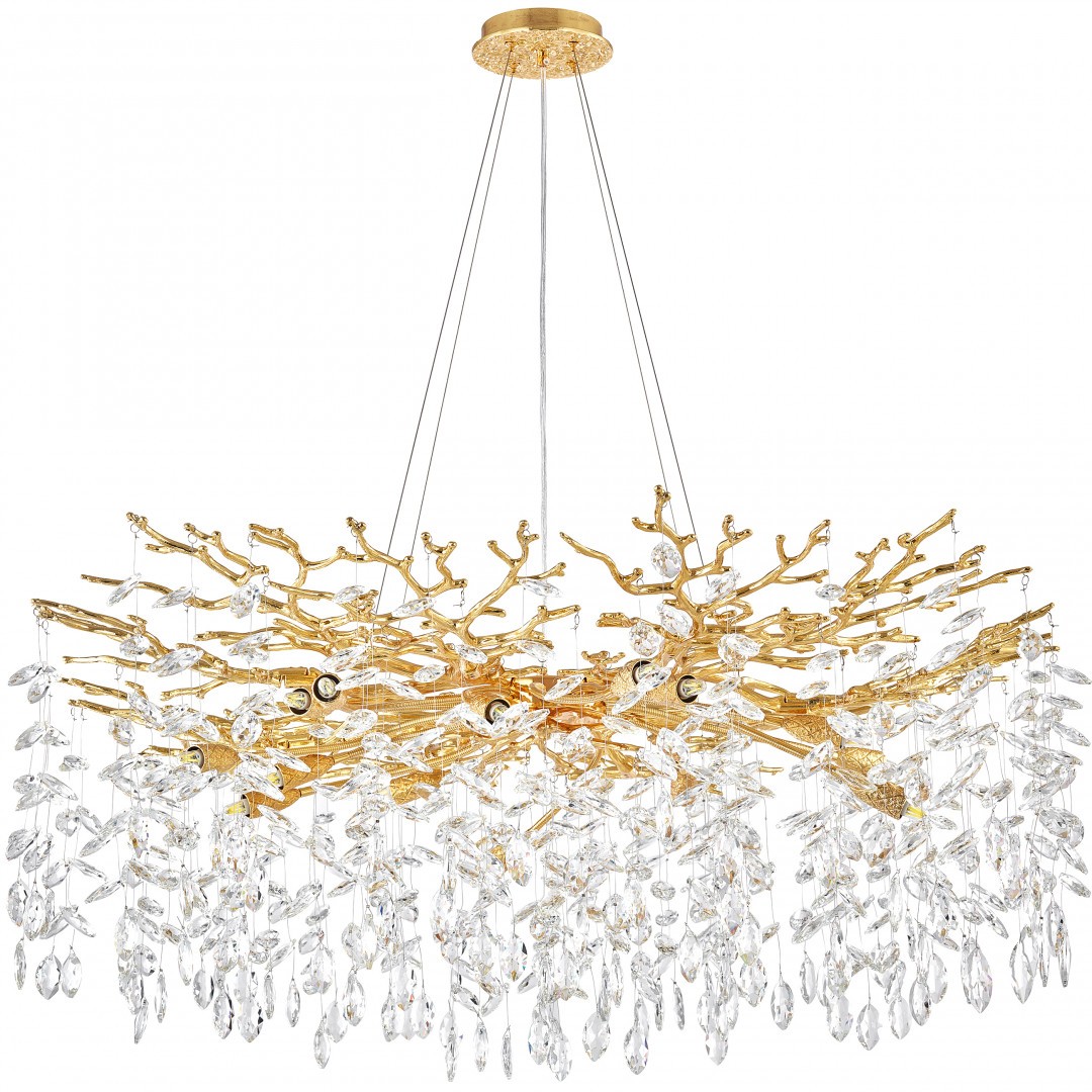 Подвесная люстра Arte Milano Milano-1 23110.1000.14.E14.B GD