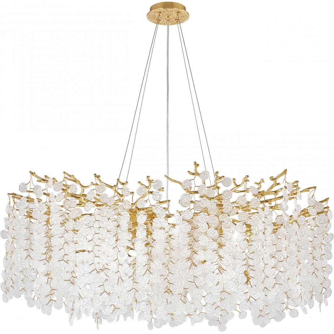 Подвесная люстра Arte Milano Milano-1 23110.1000.14.E14.C GD