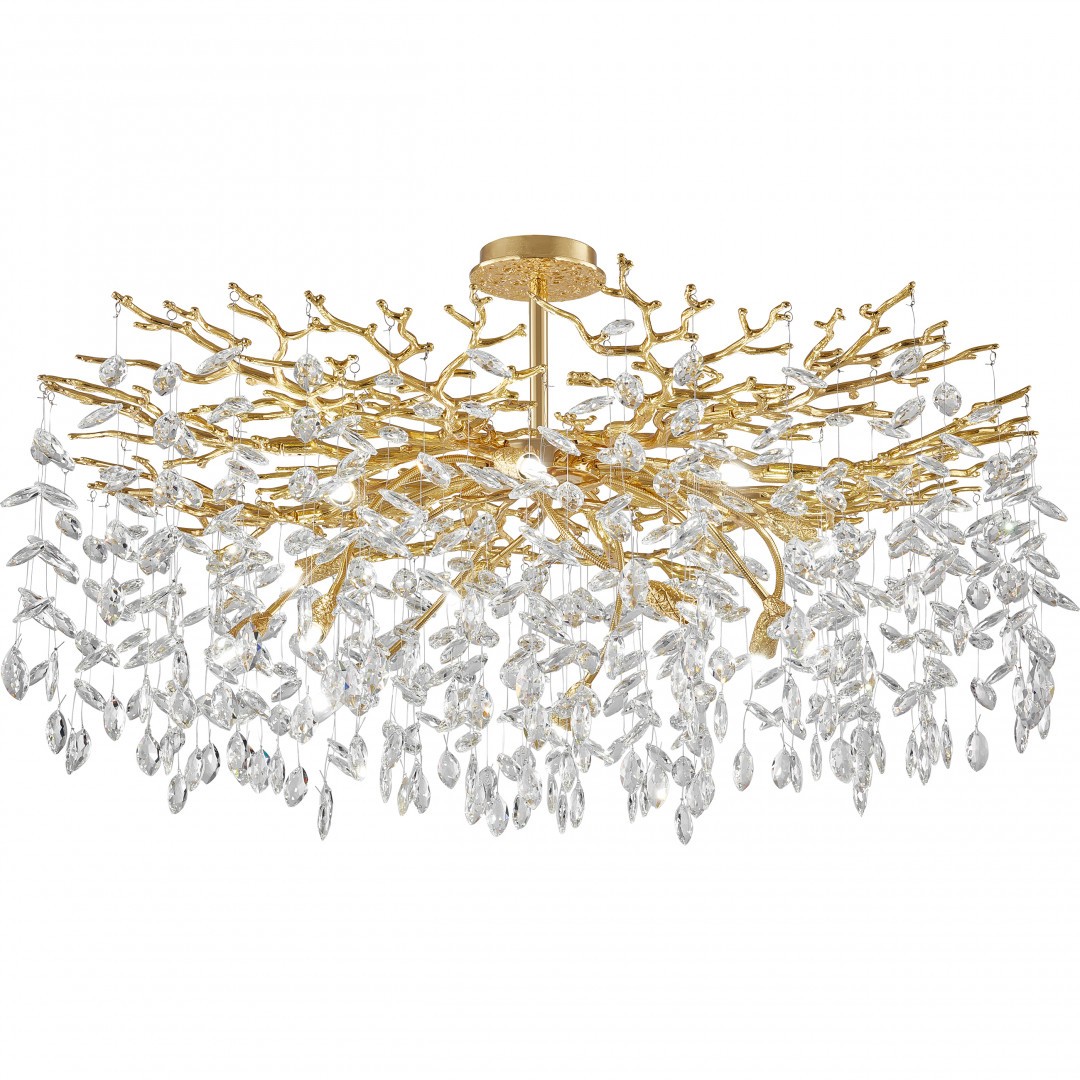 Потолочная люстра Arte Milano Milano-1 23111.1000.14.E14.B GD