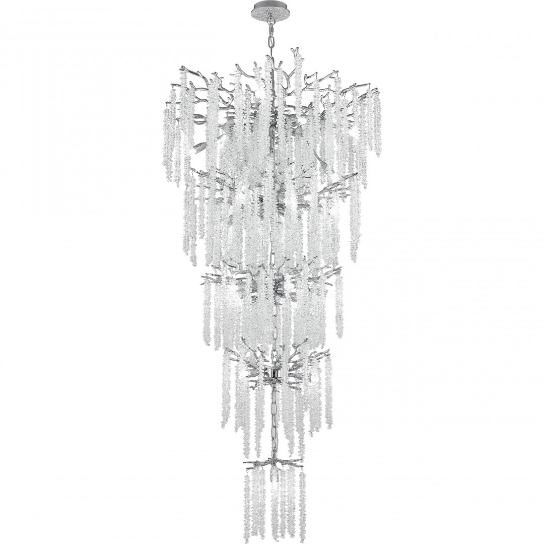 Люстра каскадная Arte Milano Milano-4 23416.800-1600.28.E14.A.5D CR