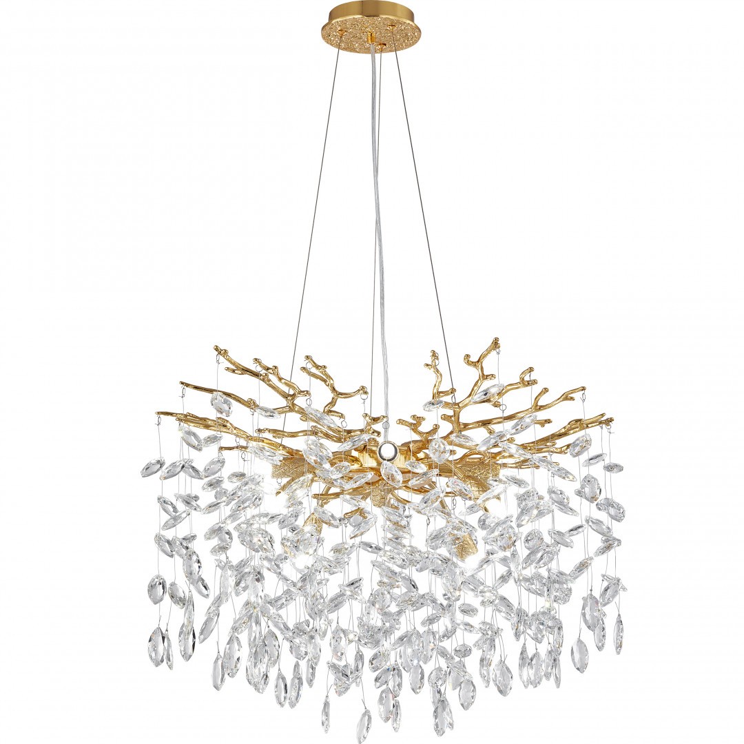 Подвесная люстра Arte Milano Milano-1 23110.600.8.E14.B GD