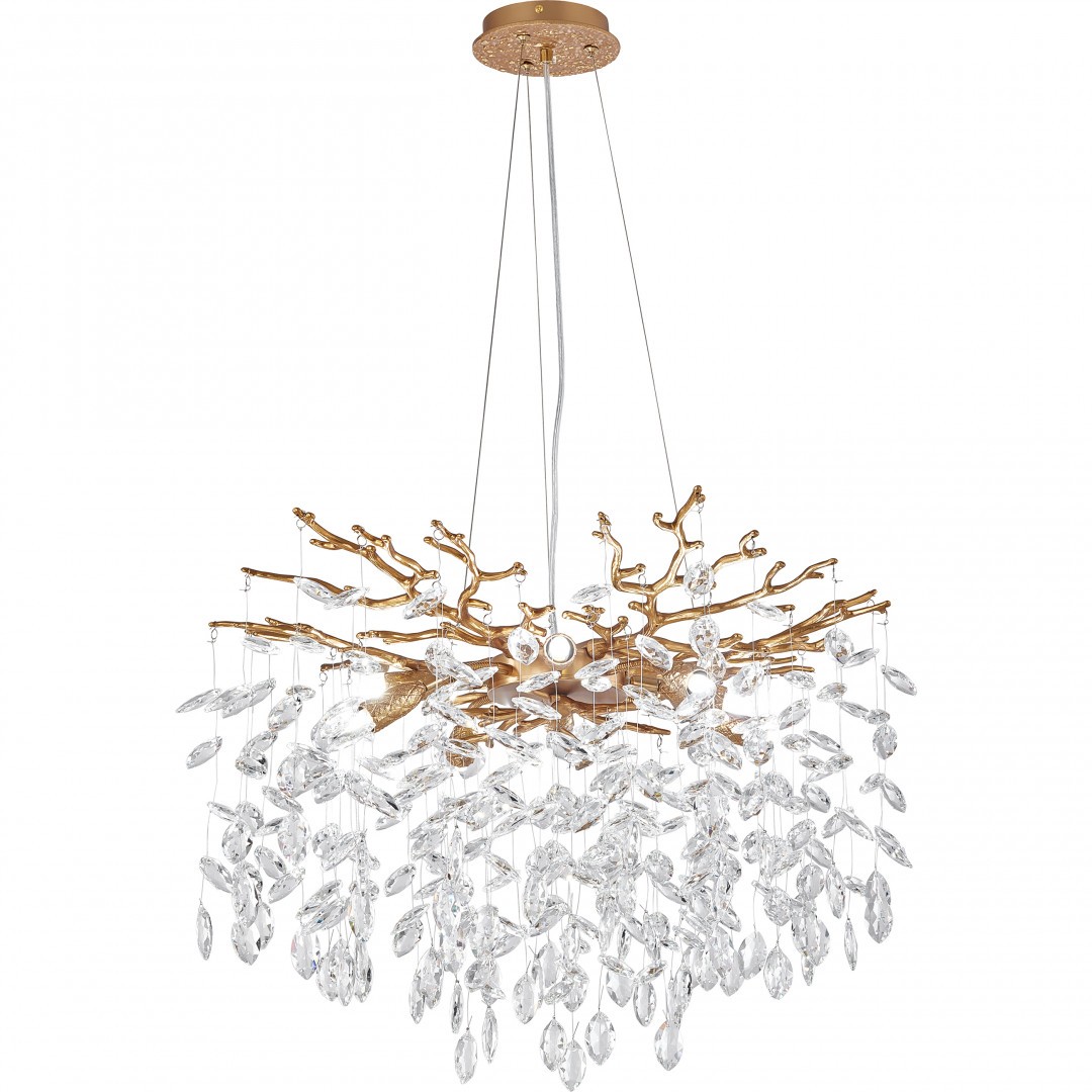 Подвесная люстра Arte Milano Milano-1 23110.600.8.E14.B IB