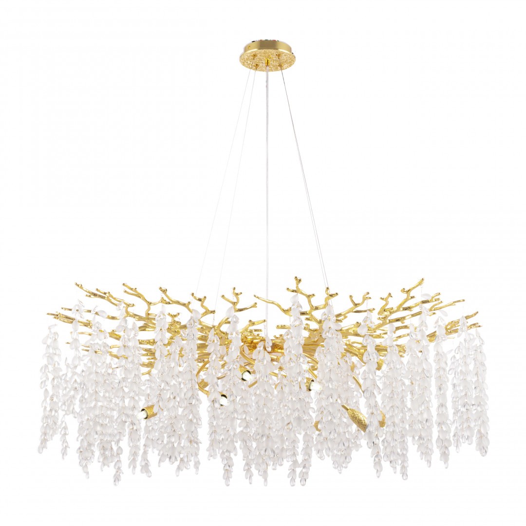 Подвесная люстра Arte Milano Milano-1 23110.1000.14.G9.D GD